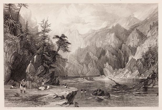 Gungotree ( Gangotri ) - The sacred source of Ganges