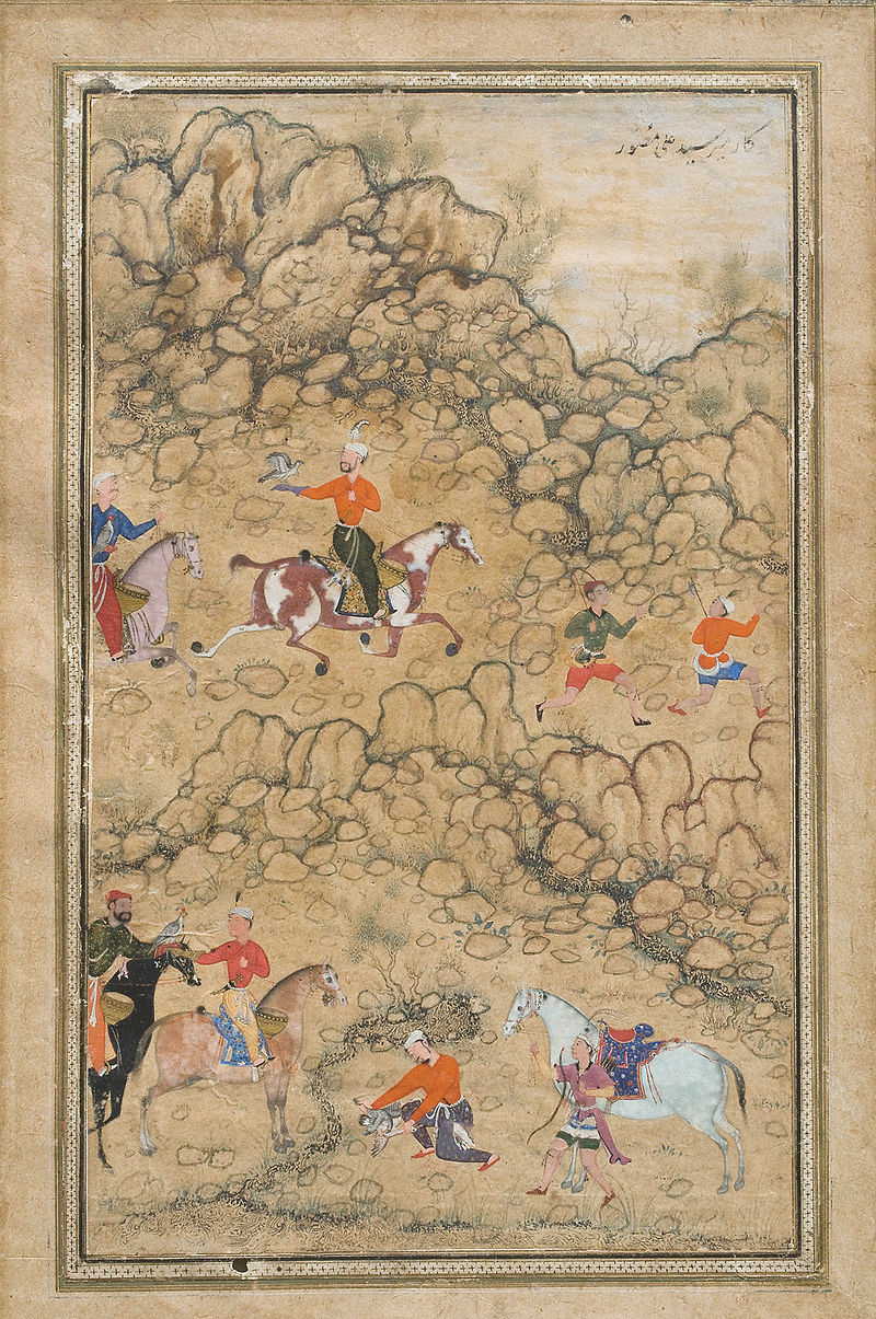Akbar Shoots Jaimal At The Siege of Chitor