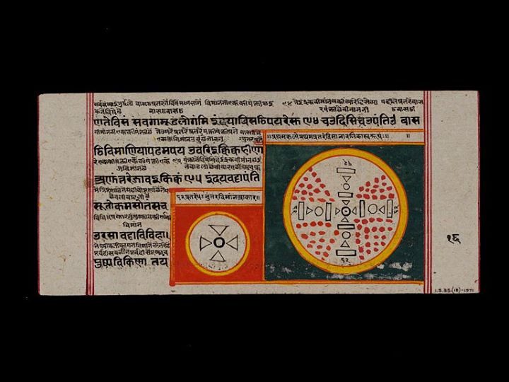 Samgrahanisutra or Samgrahaniratna 18th century, Rajasthan