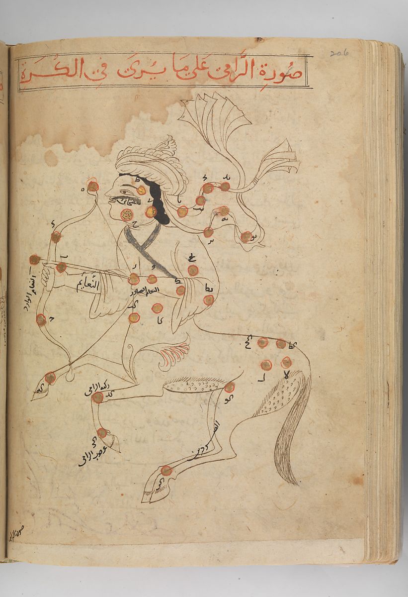 KITAB SUWAR AL-KAWAKIB AL-THABITA (BOOK OF THE IMAGES OF THE FIXED STARS) OF AL-SUFI 2