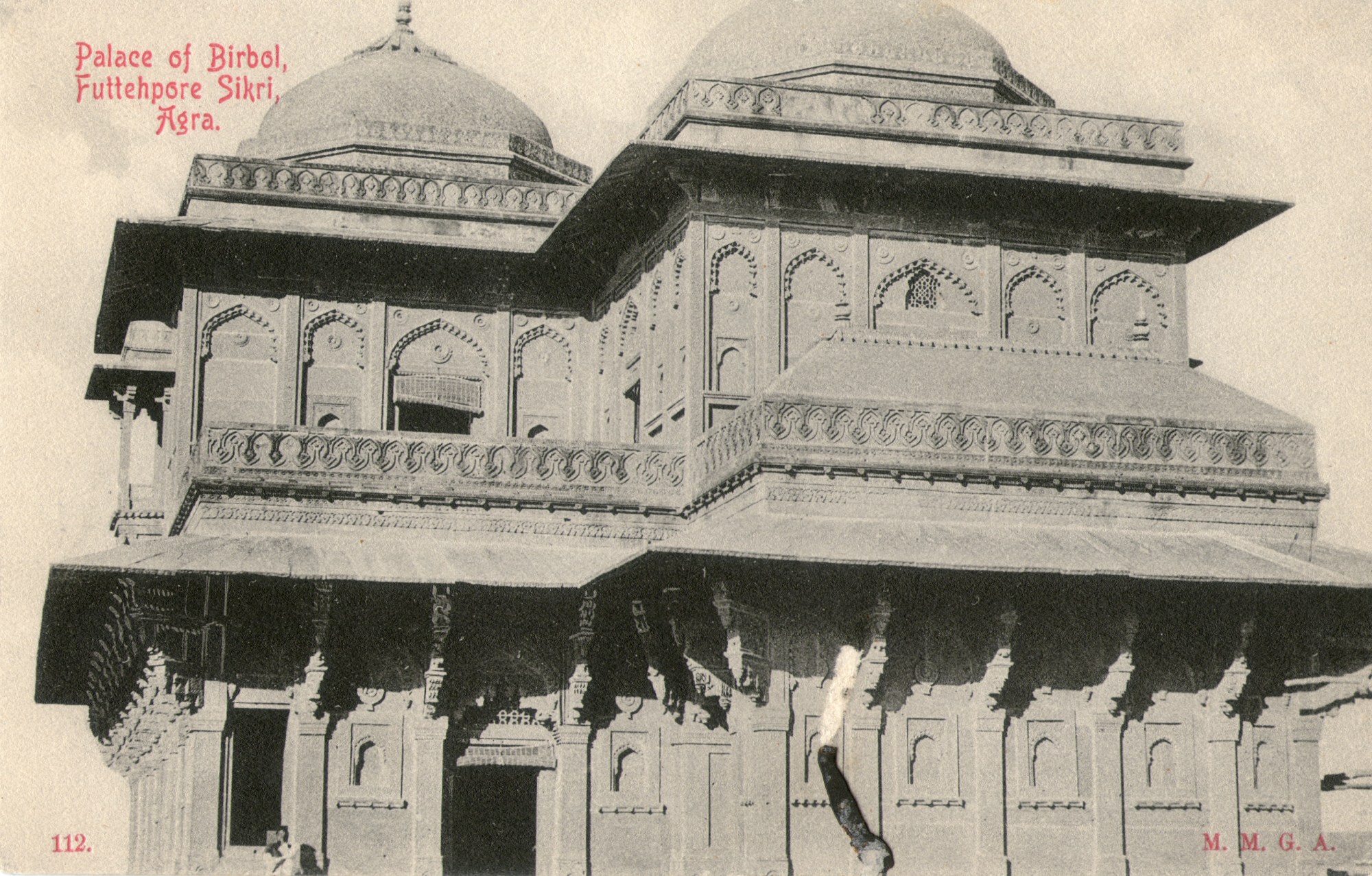 Palace of Birbol, Futtehpore Sikri, Agra