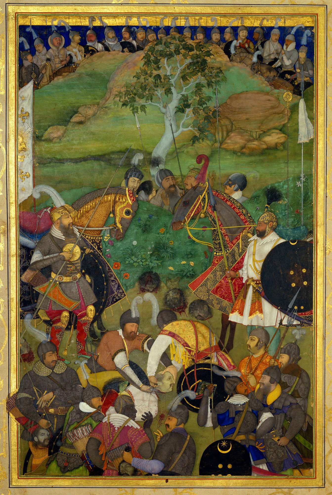 The Death of Khan Jahan Lodi (3 February 1631)