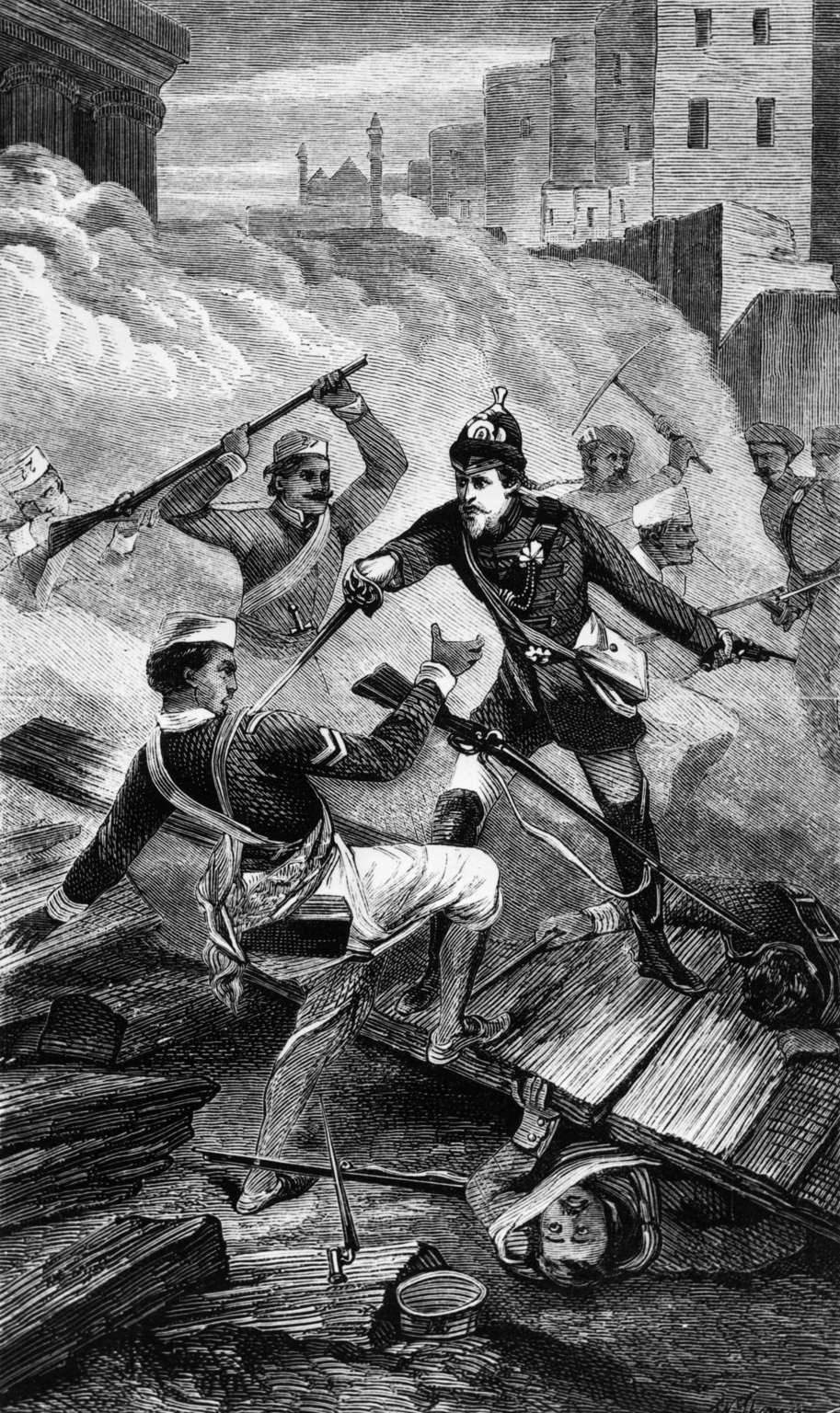 56 stunning images from the Sepoy Mutiny of 1857 (39)