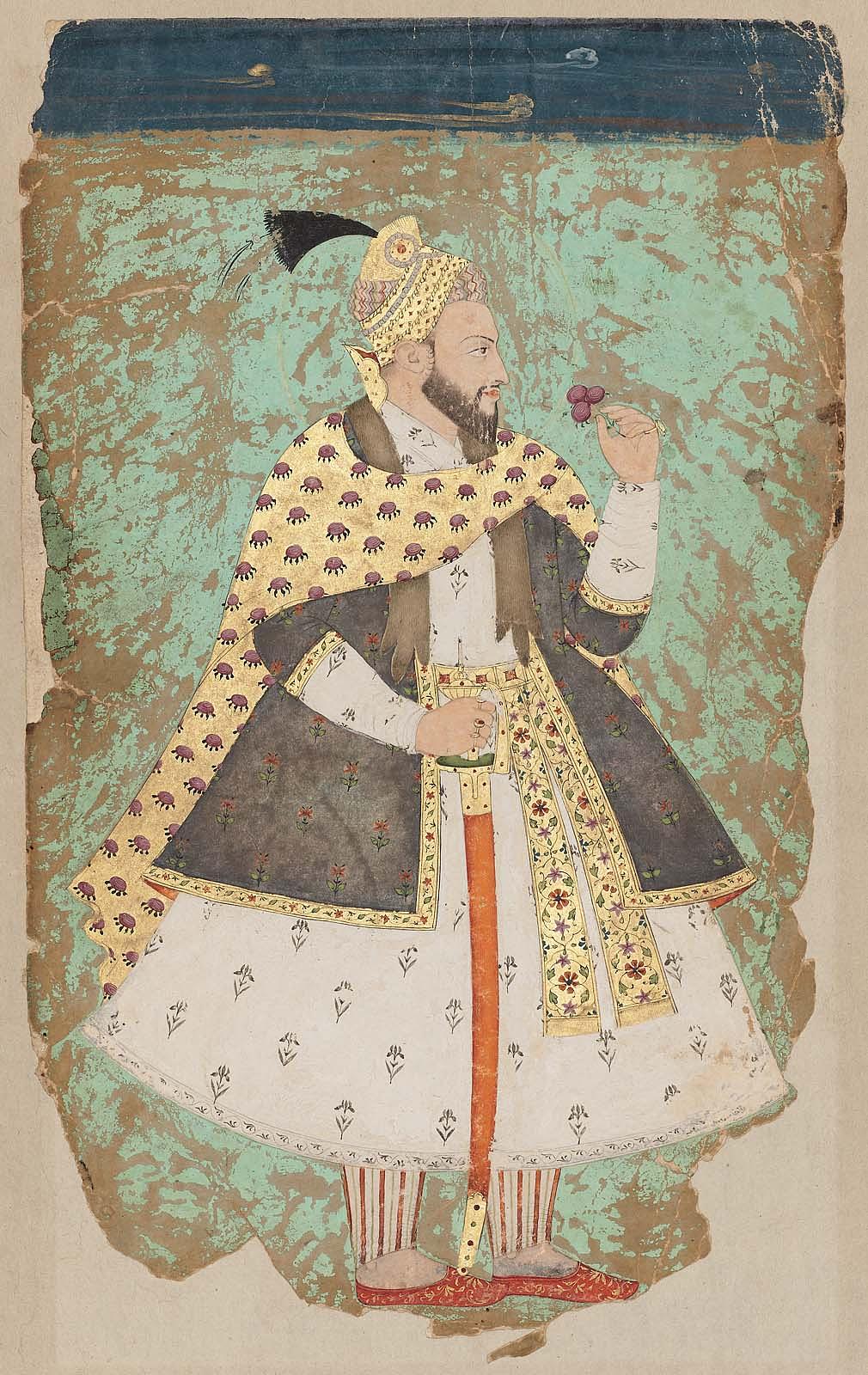 Portrait of Bahadur Shah (r. 1707–1712)