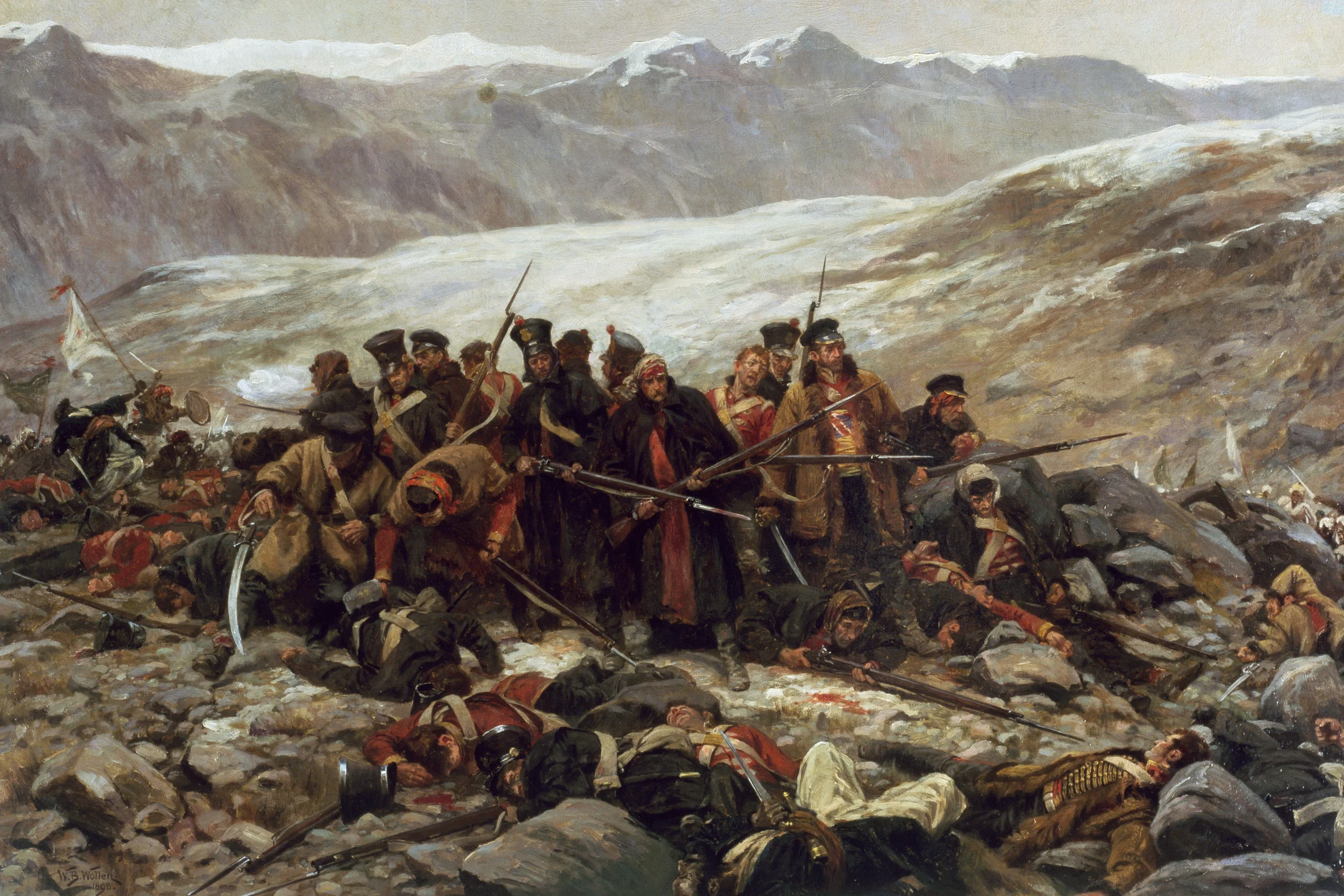 Battle of Gandamak
