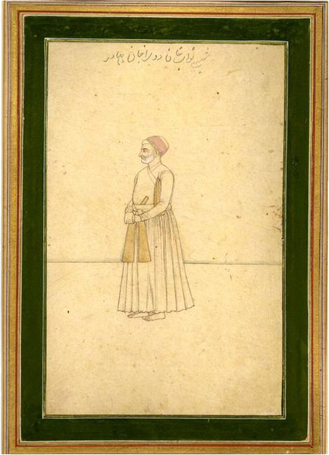 Nawab Khan Dowran Khan Bahadur ( Commender of Mughal Imperial Forces) 1730