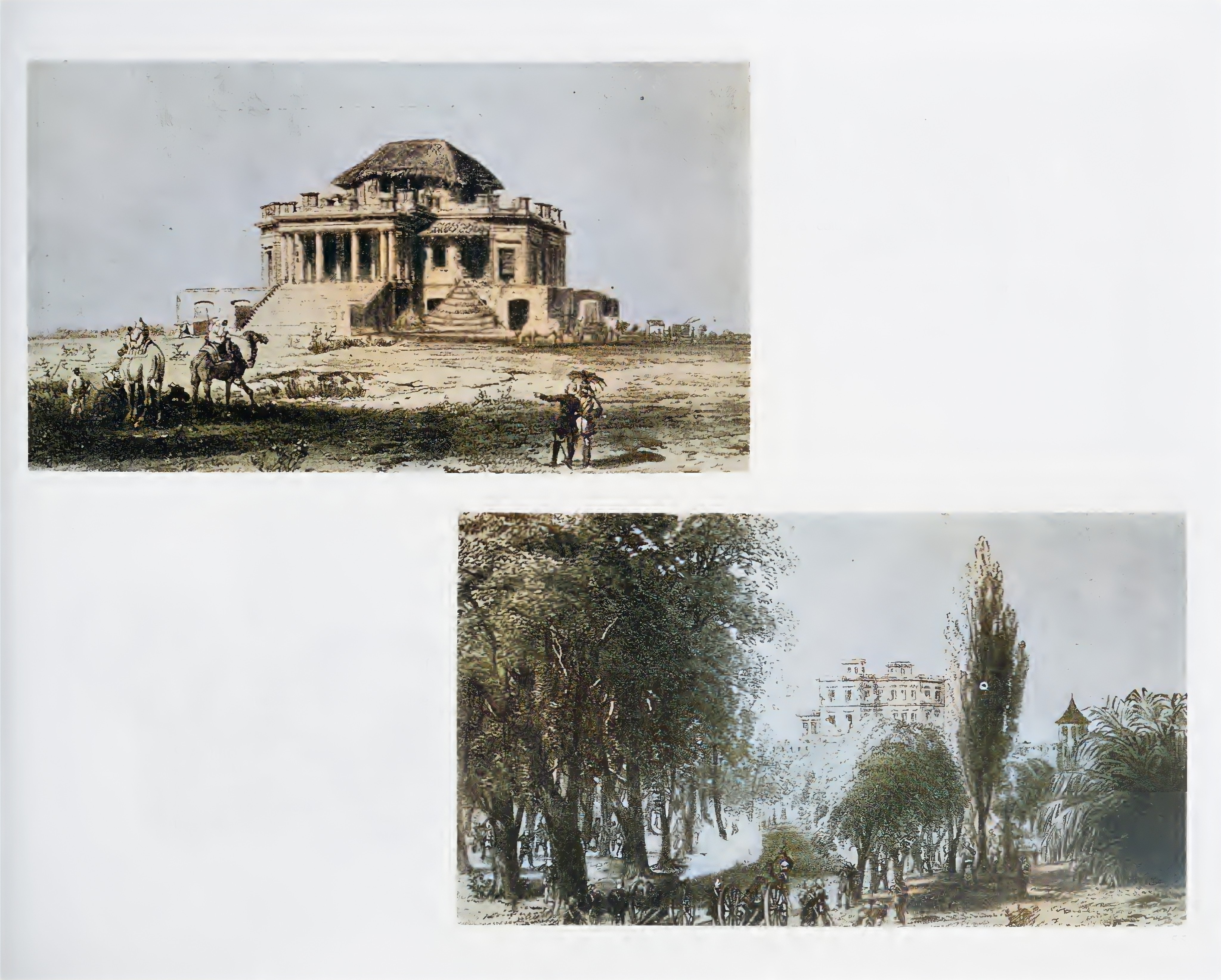 Chakkar Kothi, Lucknow & Musa Bagh