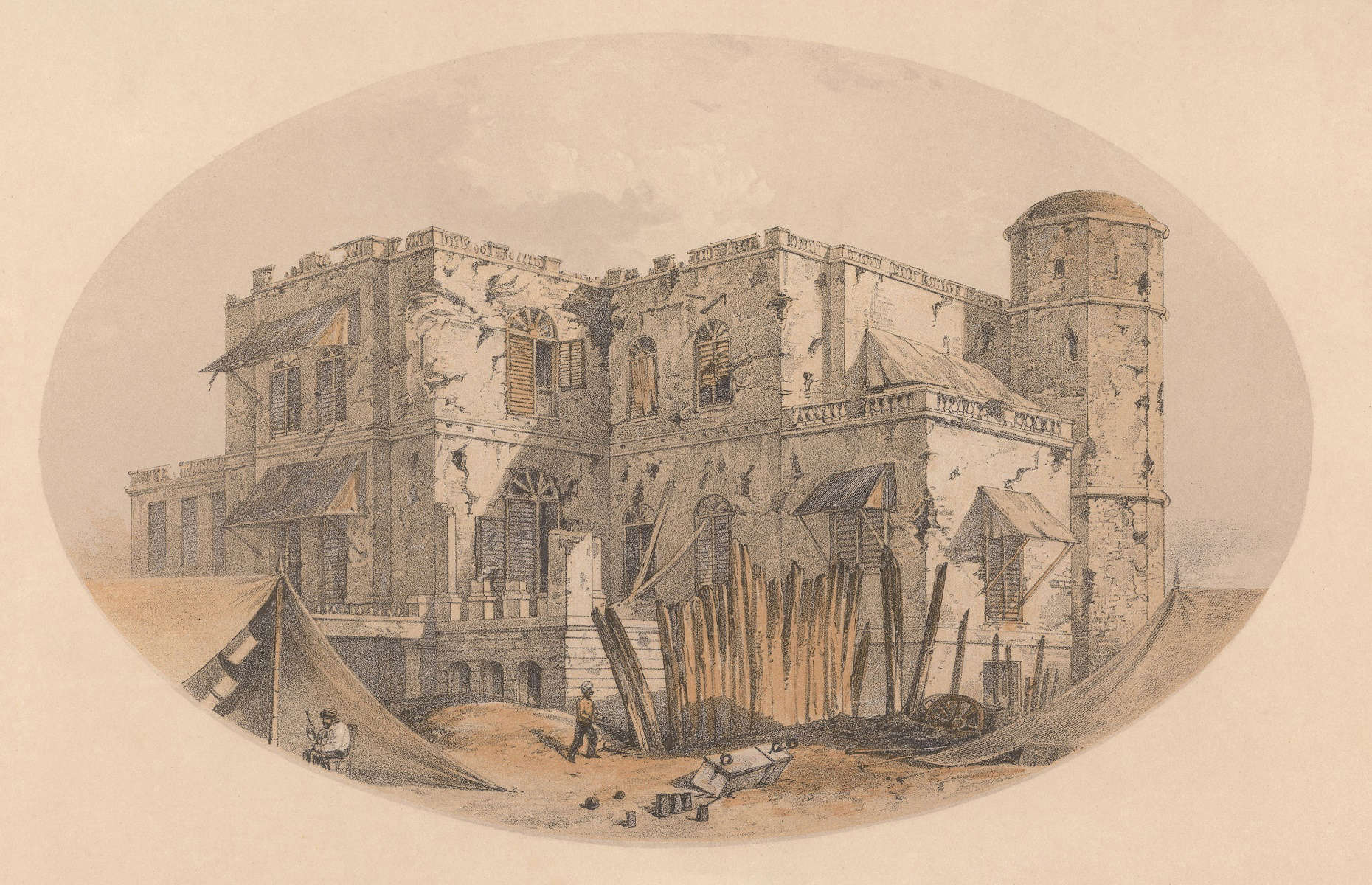 56 stunning images from the Sepoy Mutiny of 1857 (7)