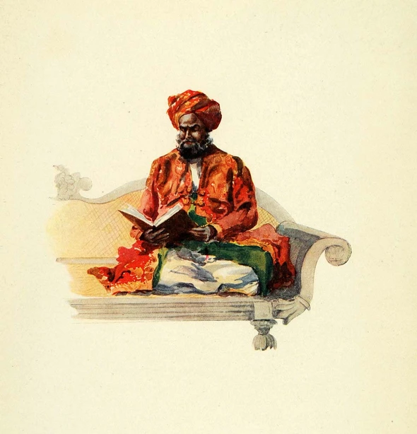 Southern India - 1914