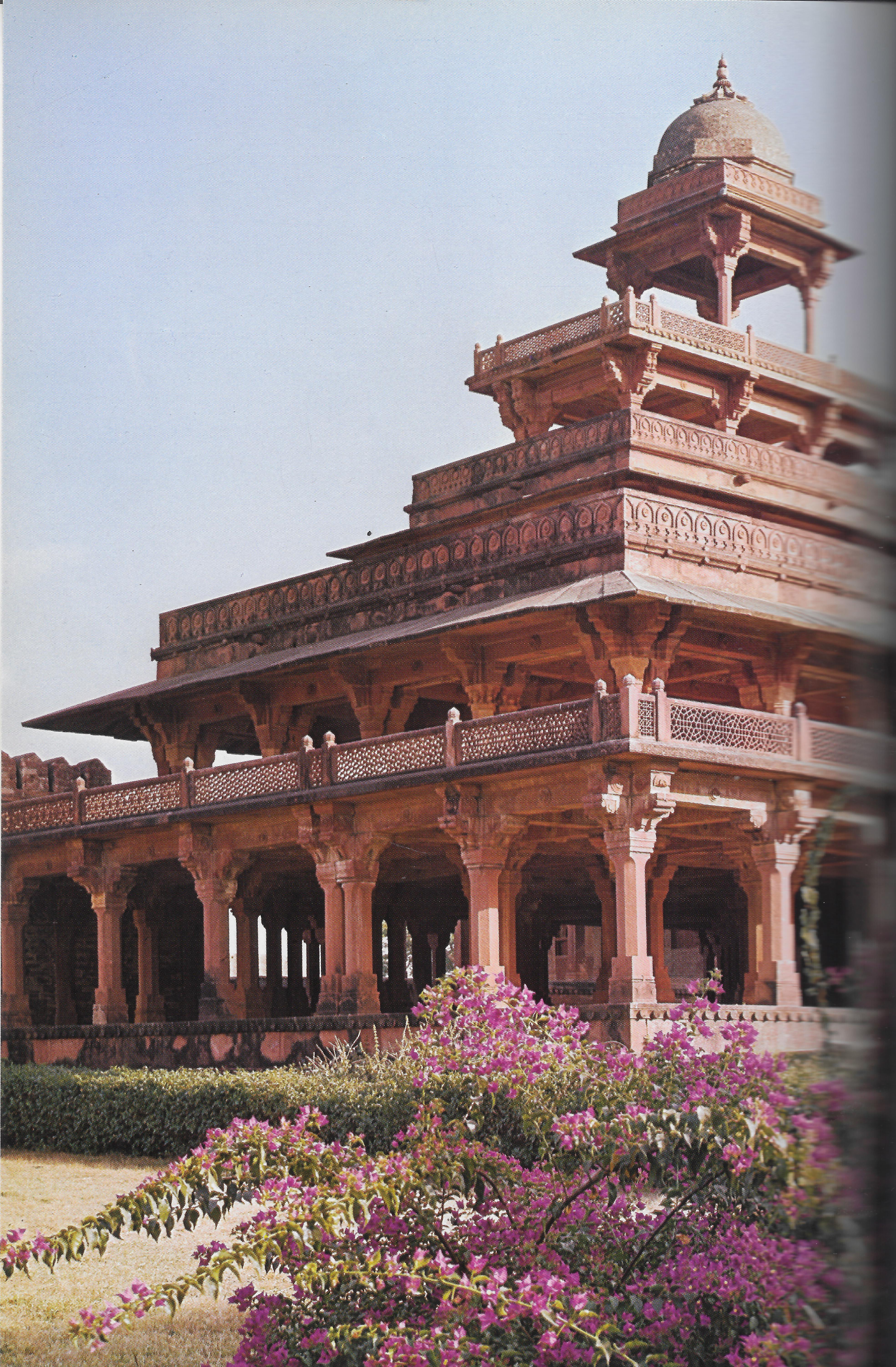 Panj Mahal at Fatehpur