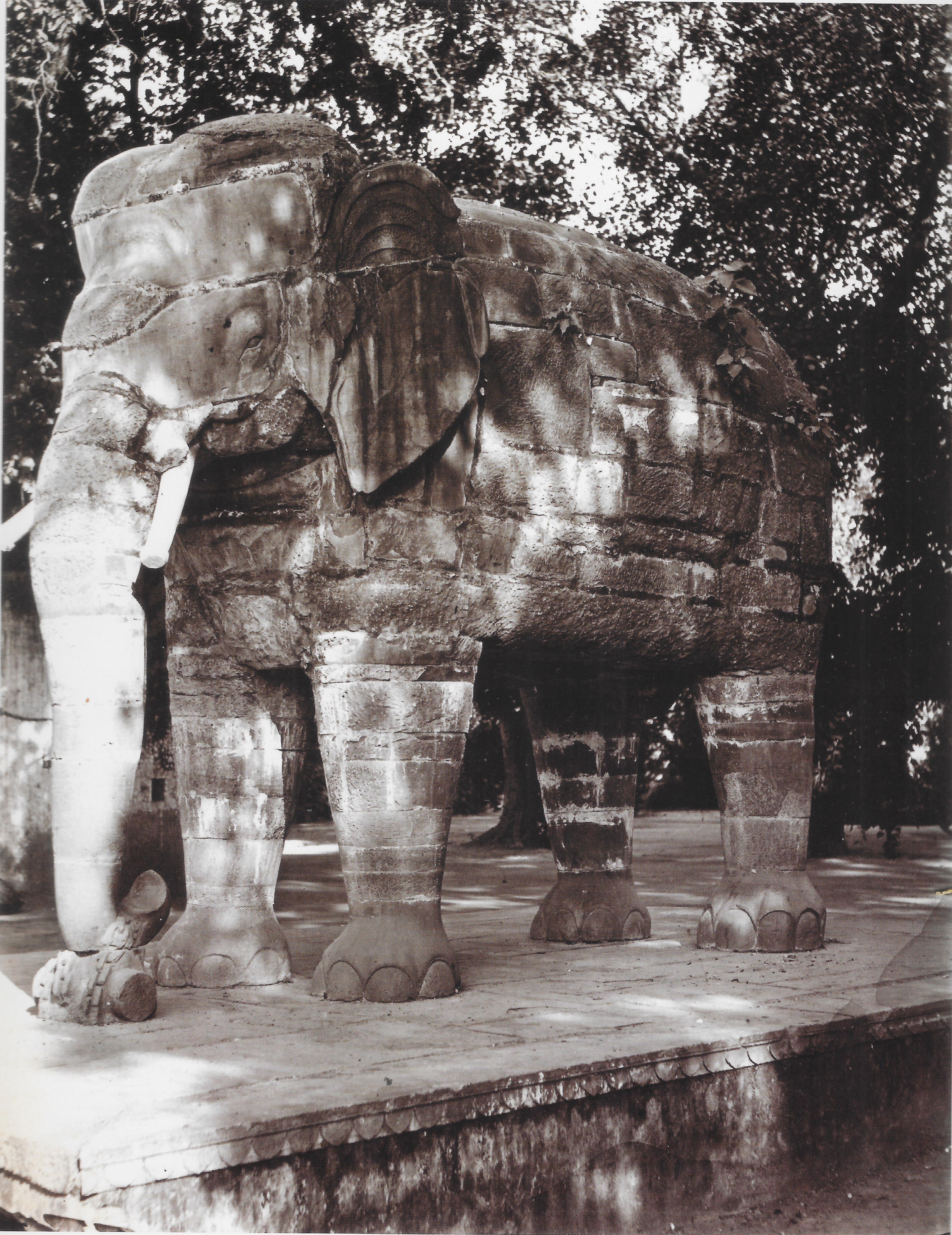 Elephant from the Delhi Gate