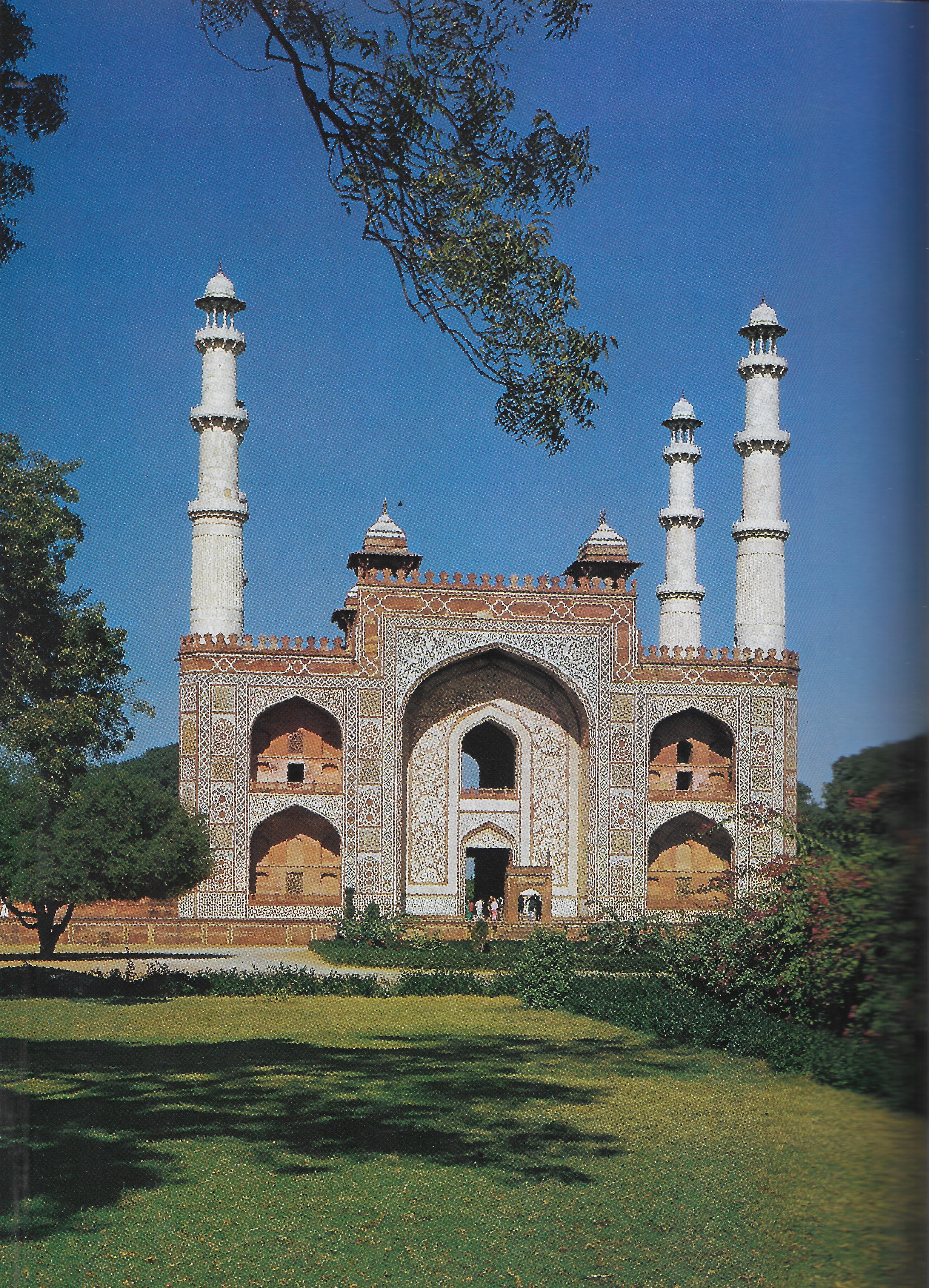 The South Gateway to Akbar's tomb at Sikandra