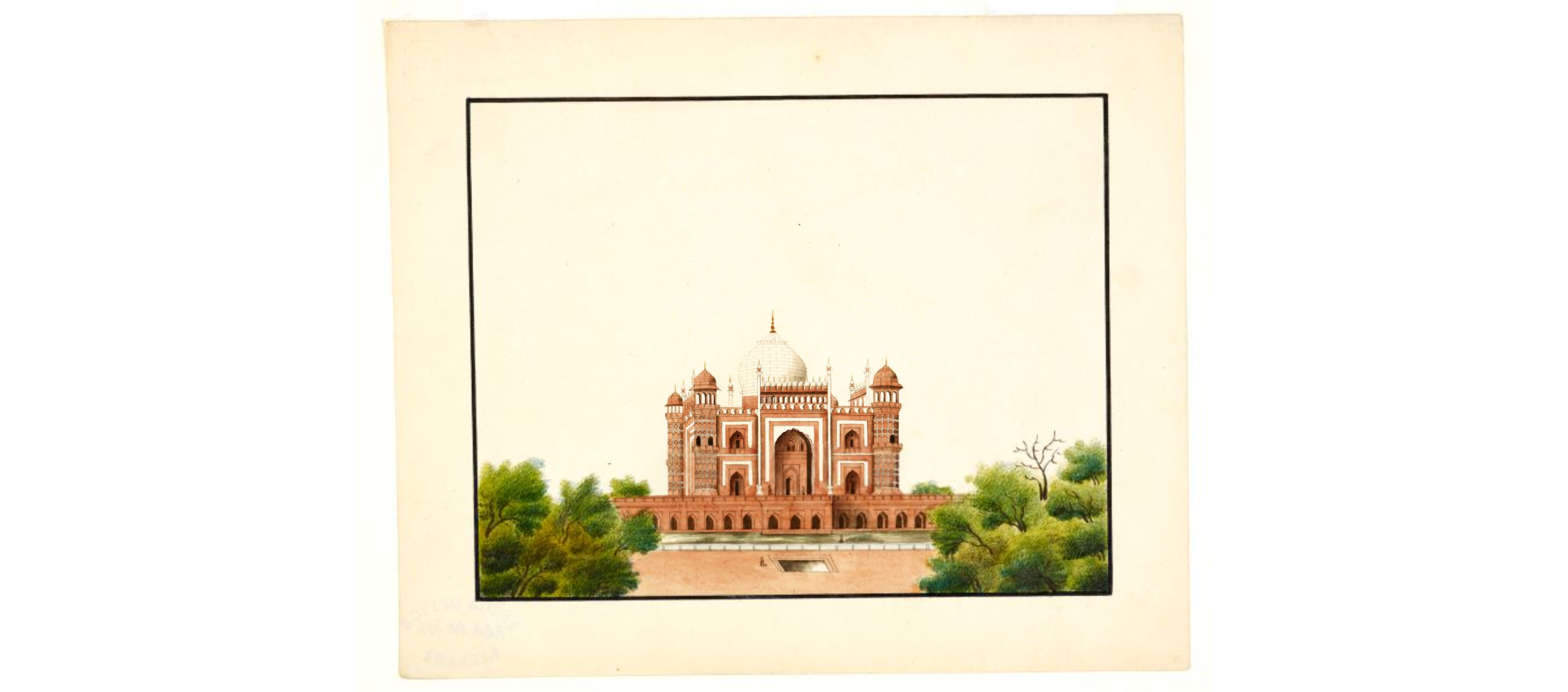 Mausoleum of Nawab Safdar Jang, Delhi