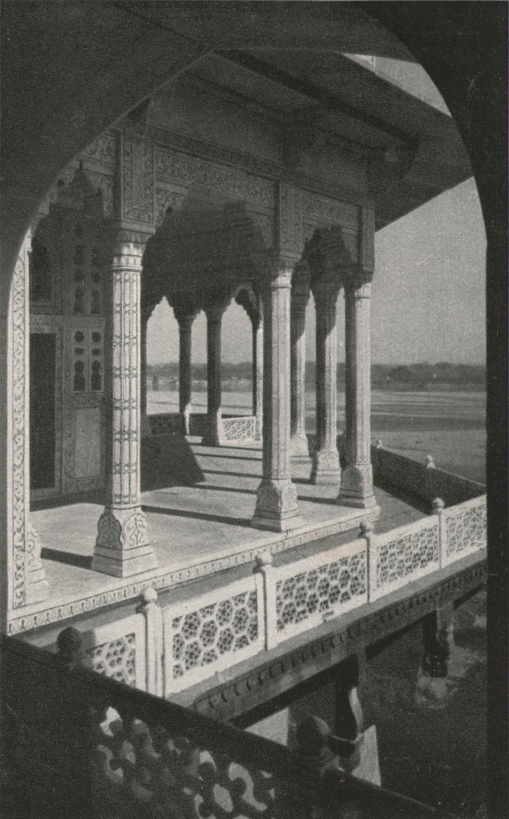 Agra Fort : Muthamman-Burj