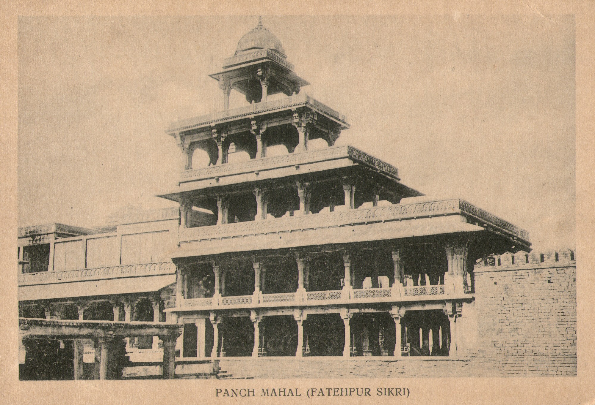 Panch Mahal (Fatehpur Sikri)