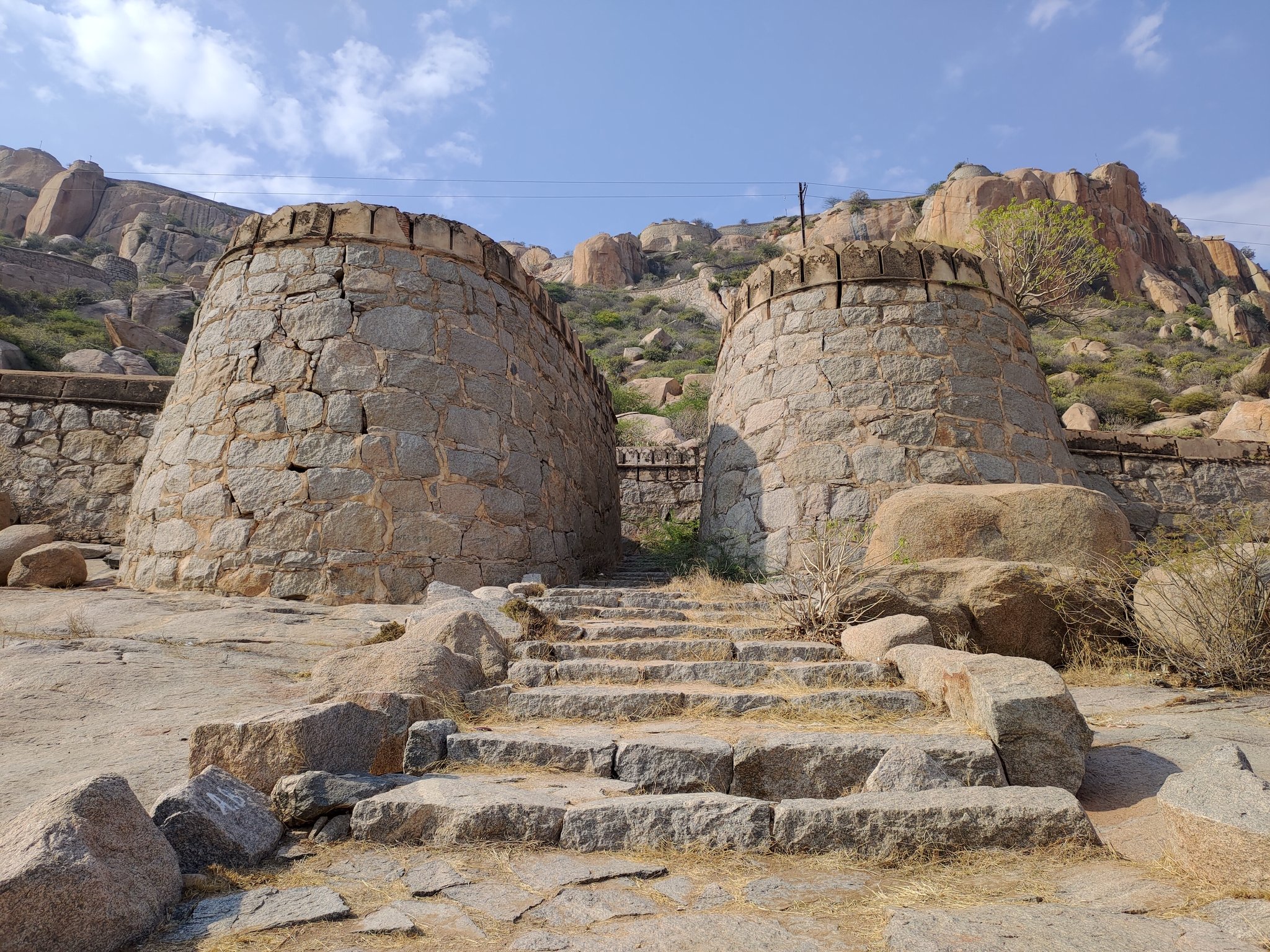 Pavagada fort  Karnataka.