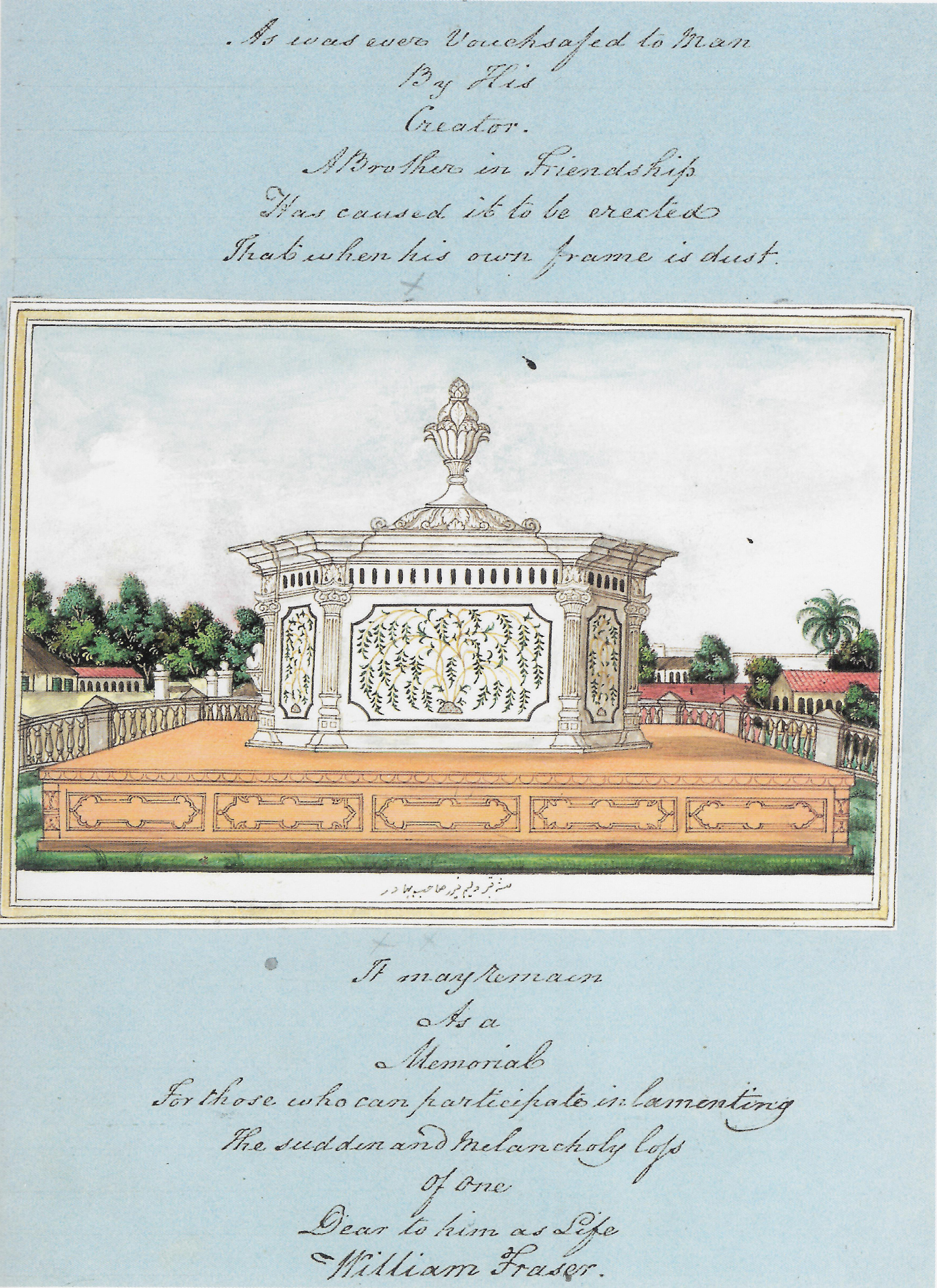 William Fraser's Tomb in the Churchyard of St.James's Church