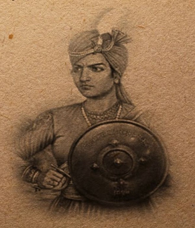 Jhalkari bai (November 22, 1830)