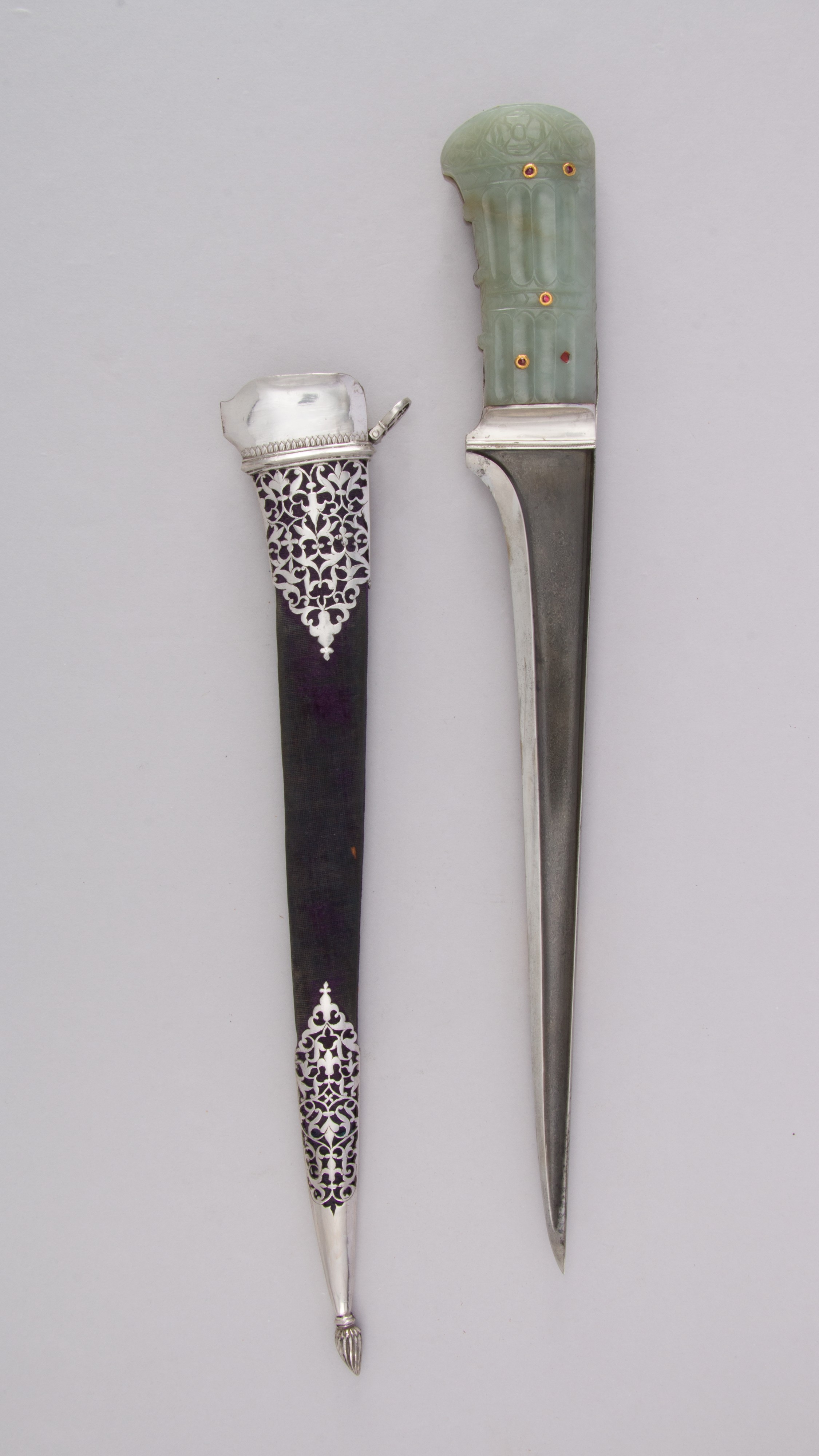 Dagger (Pesh-kabz) with Sheath