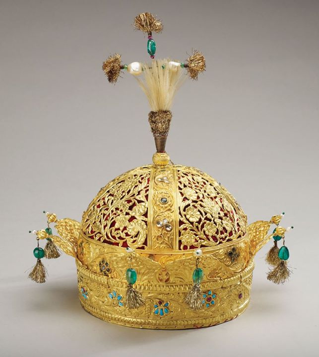 Bahadur Shah II's crown