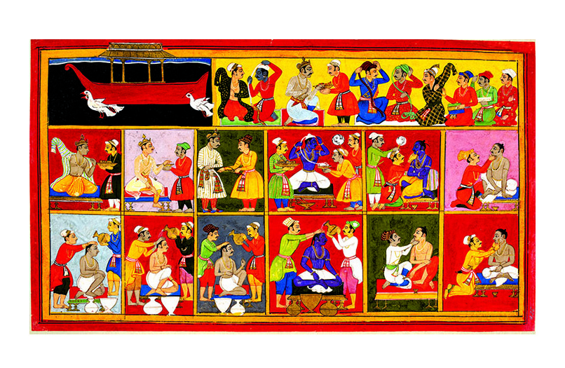 The Mewar Ramayana at the British Library in London By Asha Kasbekar