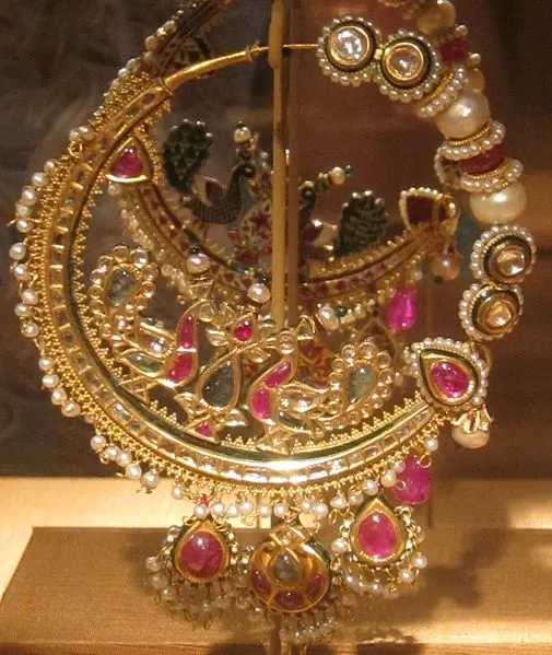 Mughal Nose-Ring