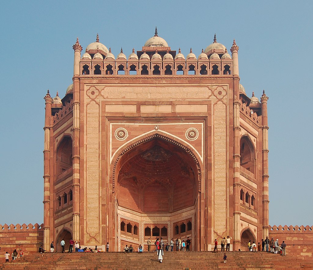 The Buland Darwaza of Fatehpur Sikri, Agra (2)