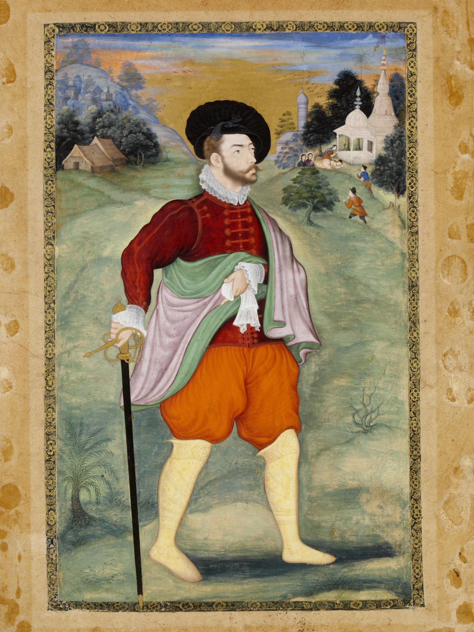 Portrait of  Benedict de Goes