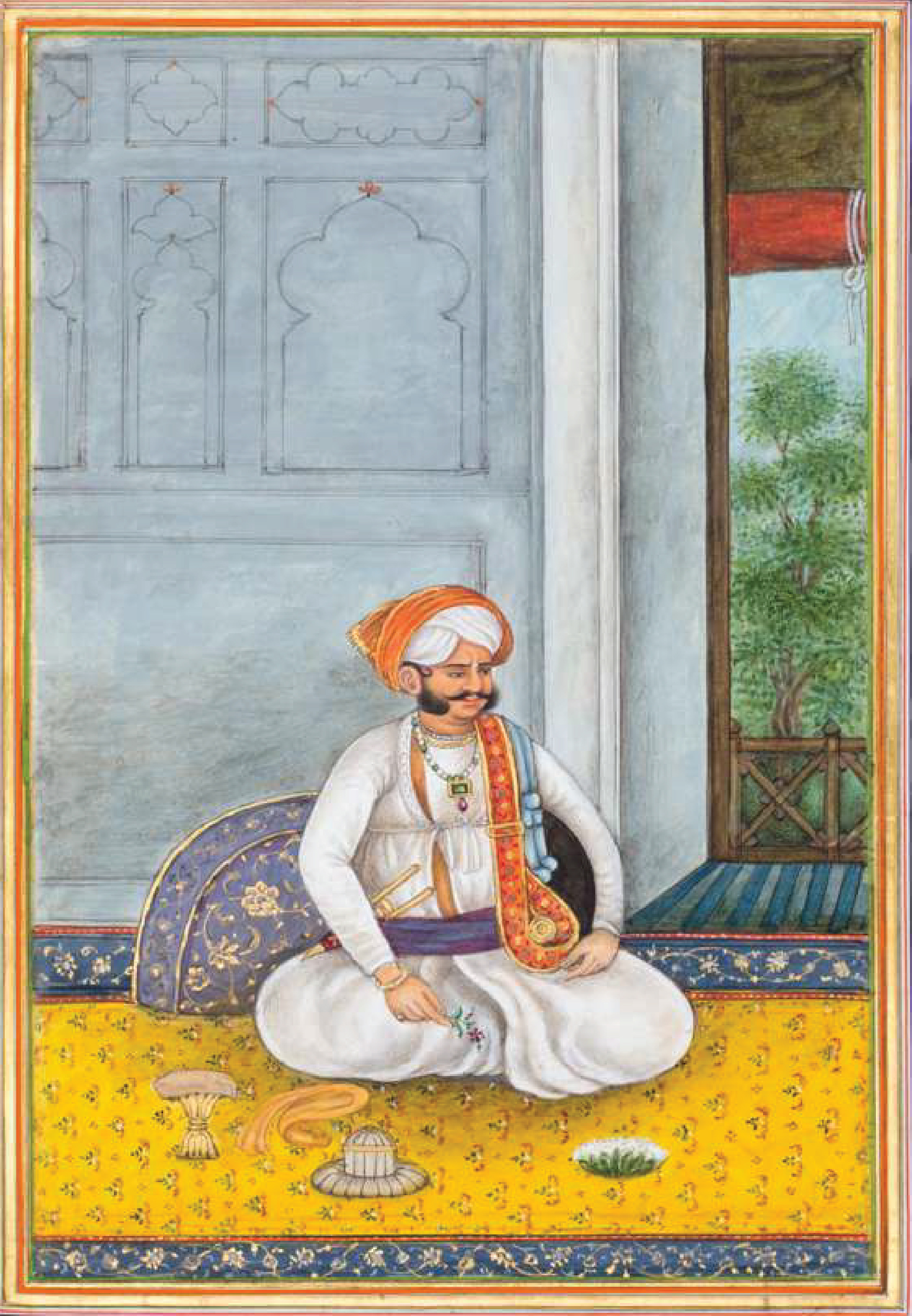Manohar Singh Of The Khangarot