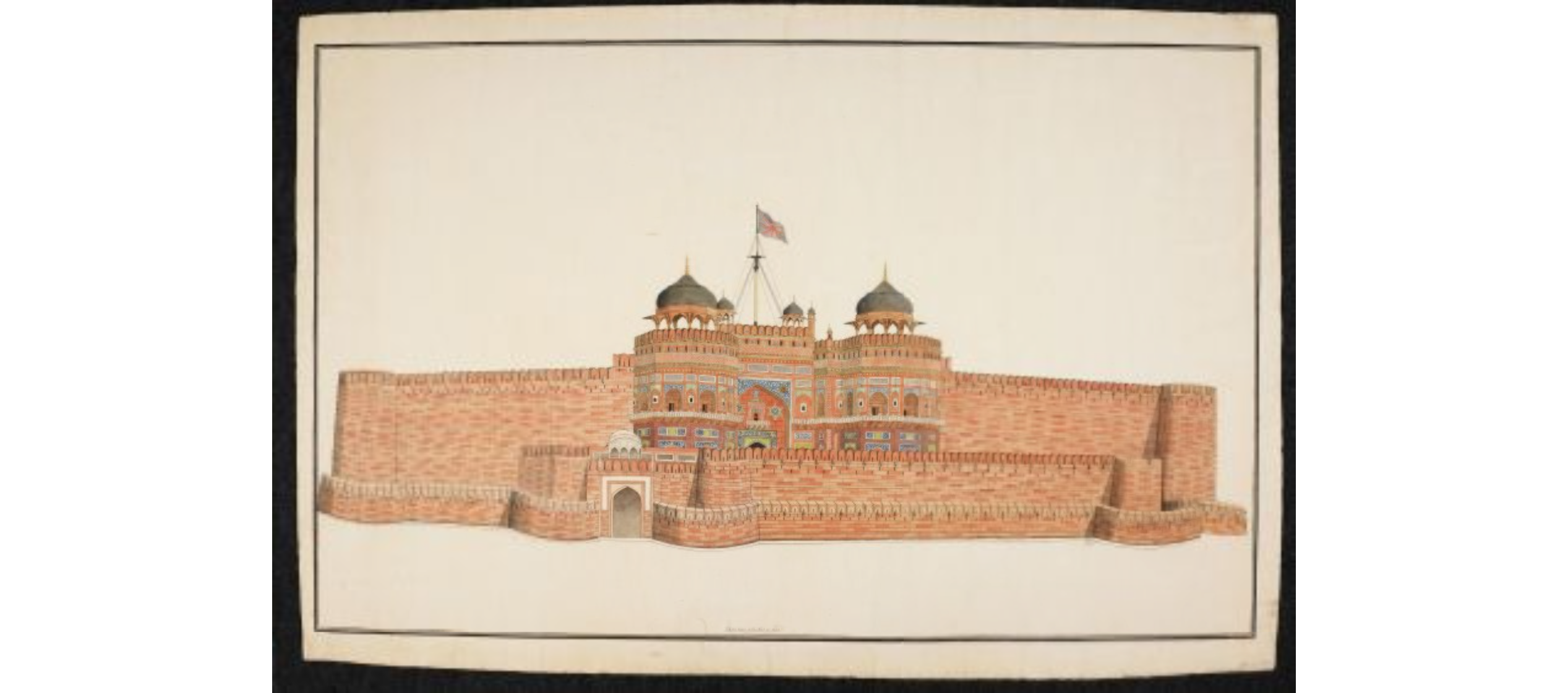 Delhi Gate, Agra Fort