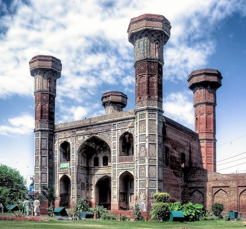 Chauburji, Mughal Era Monument, Lahore, Pakistan