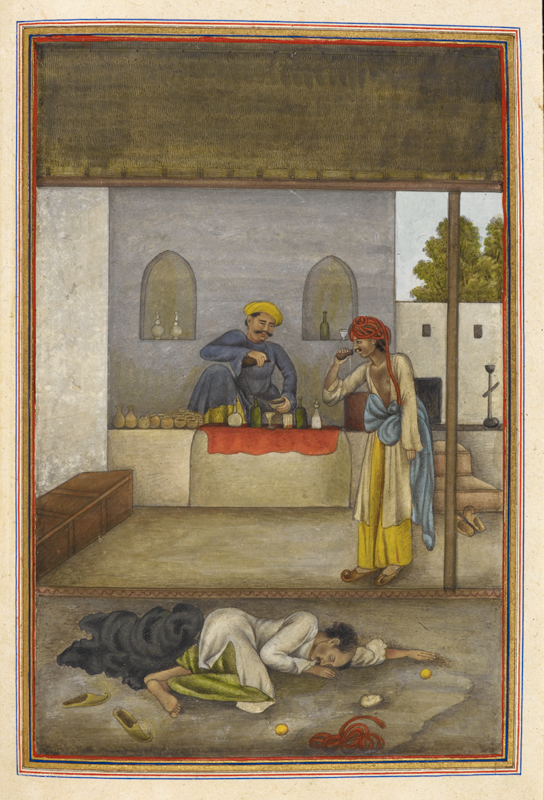 Kalāl, a caste of distillers and tavern keepers