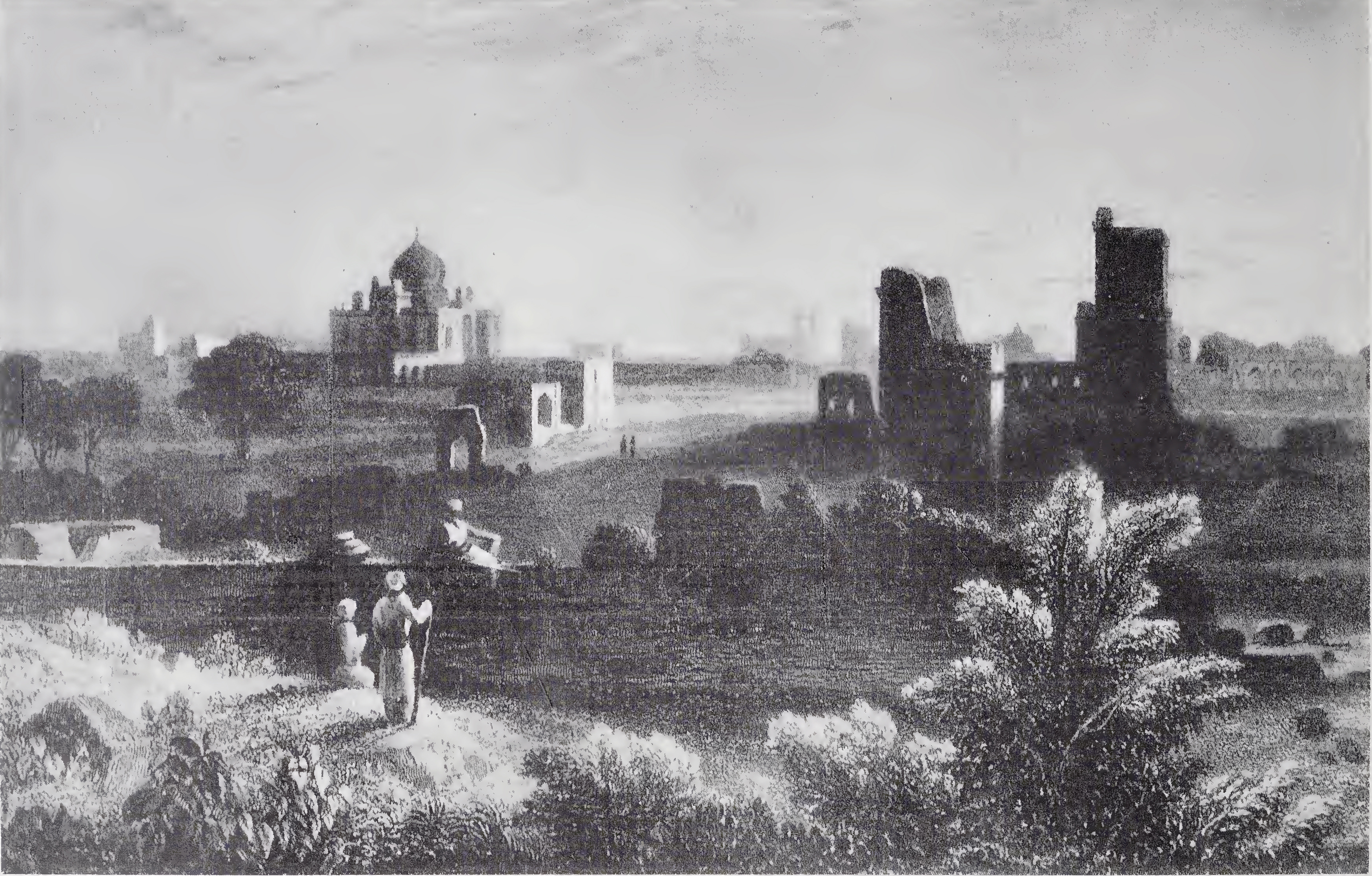 Humayun’s Tomb, Delhi