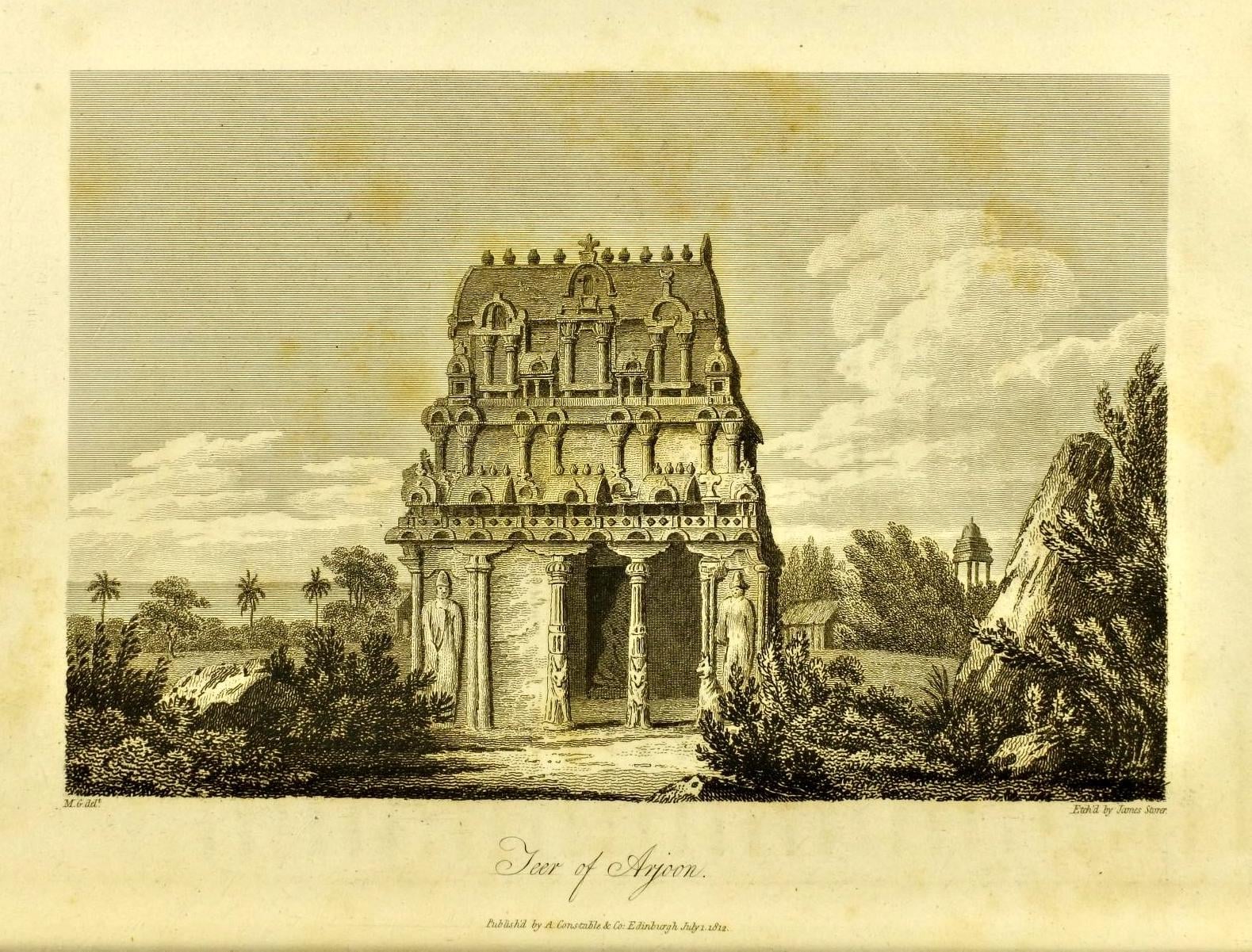 Illustration from the book: Journal of a Residence in India By Maria Graham (1785-1842)