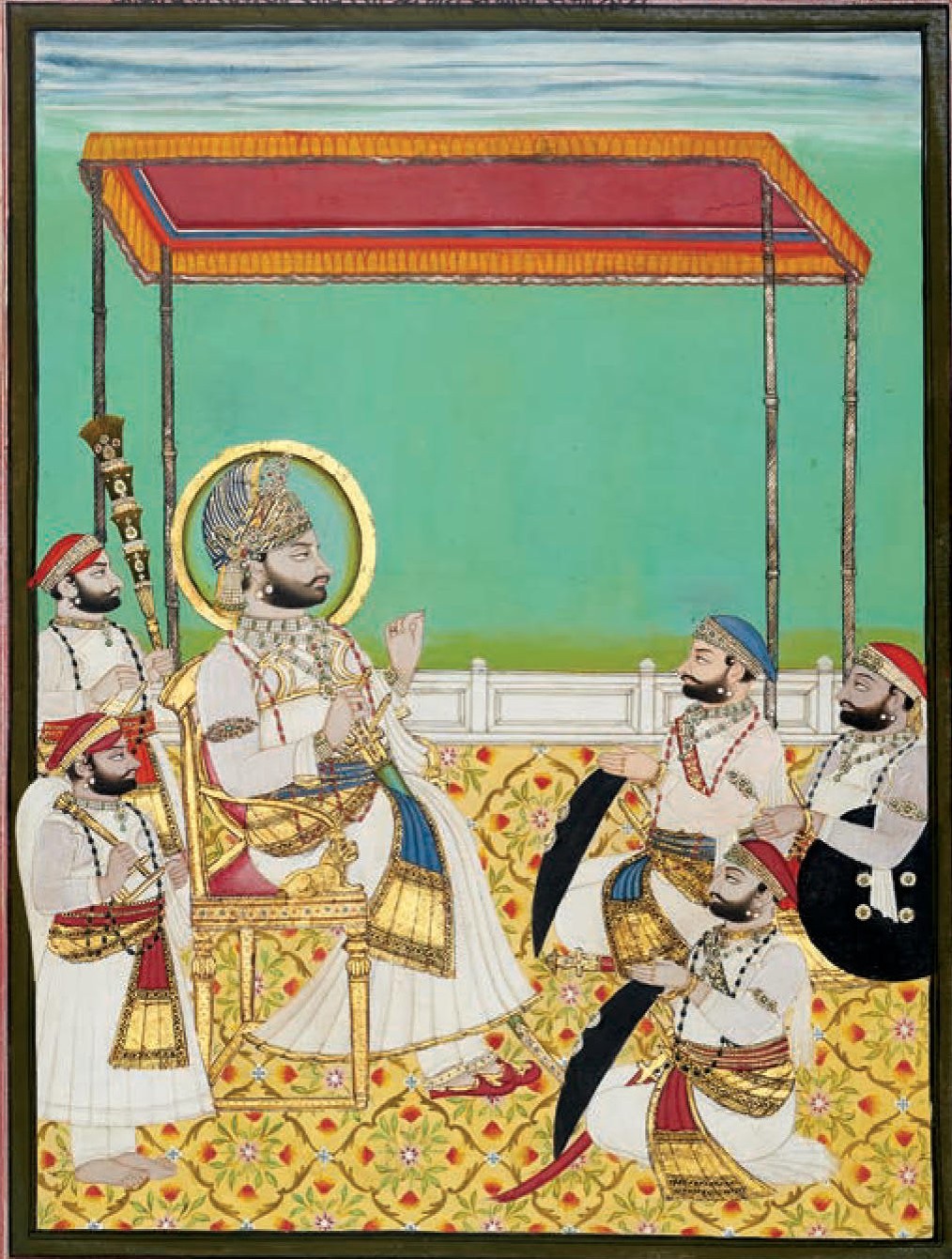 Maharana Swarup Singh - Mewar