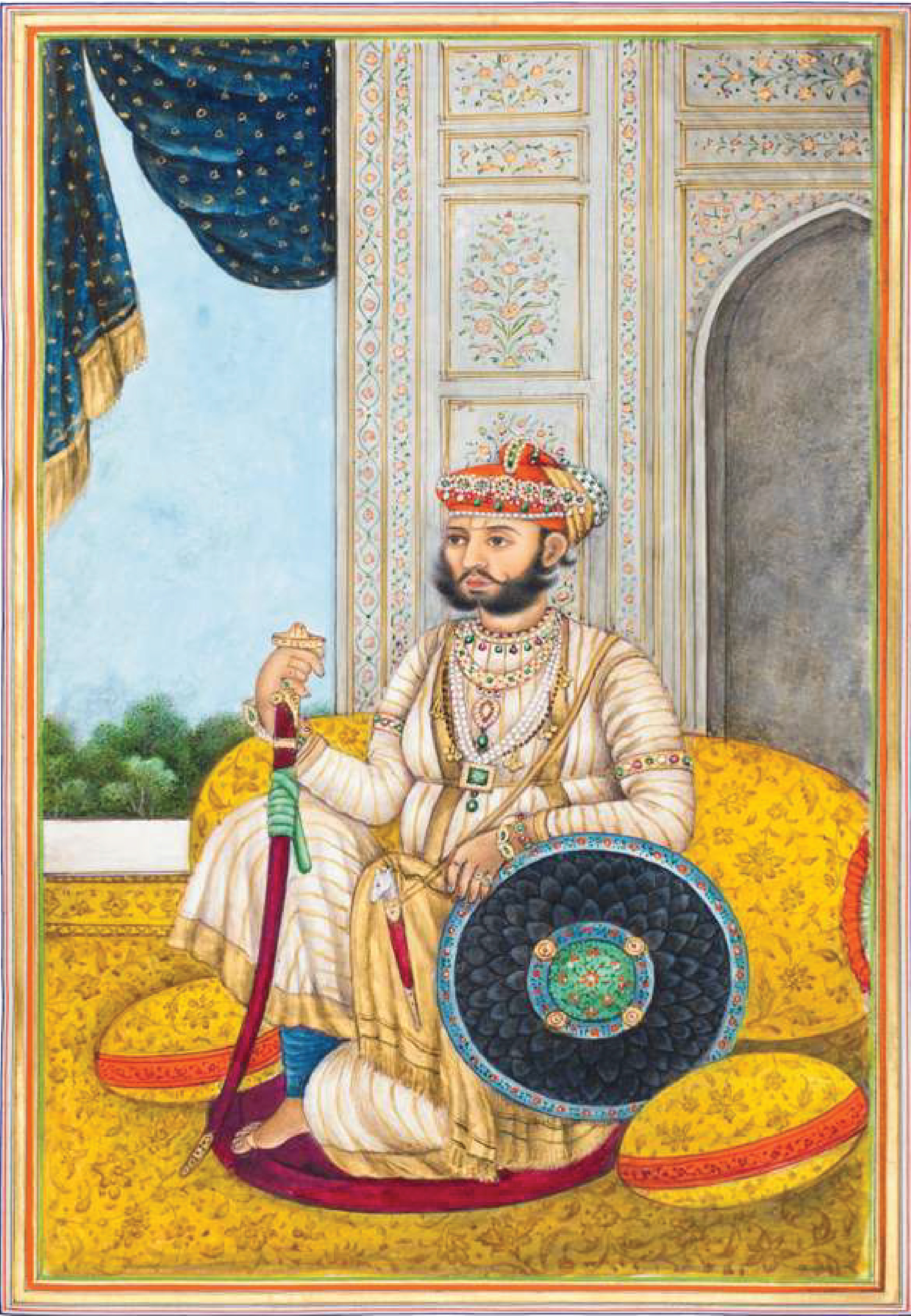 Maharaja Kalyan Singh Of Kishangadh