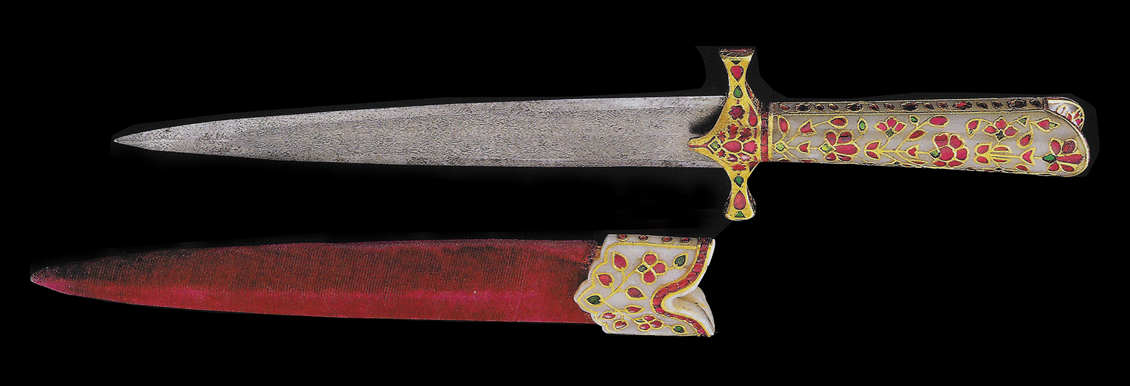 Dagger and Scabbard (Reign of Jahangir)