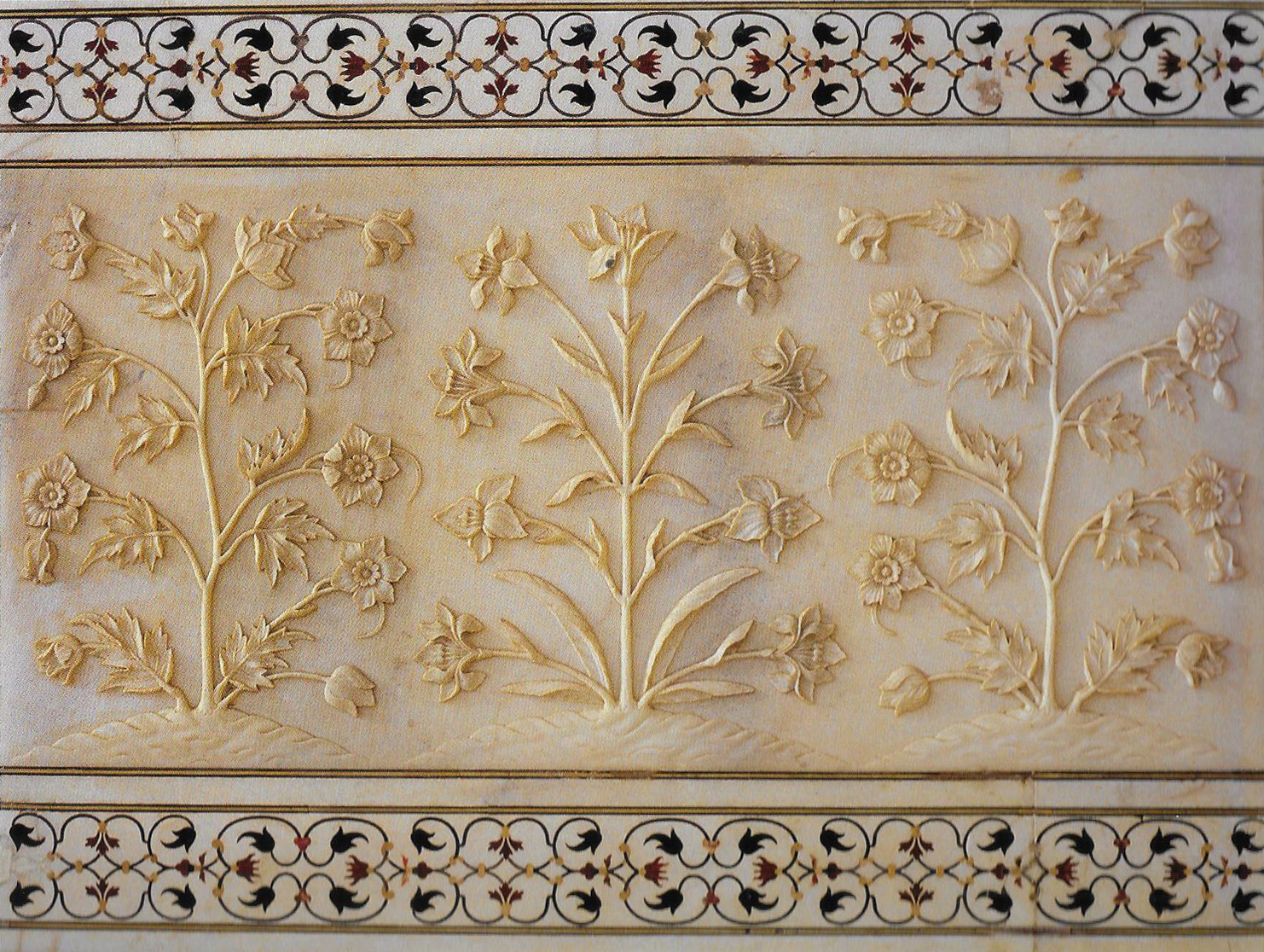 Dado Panel From The Taj Mahal