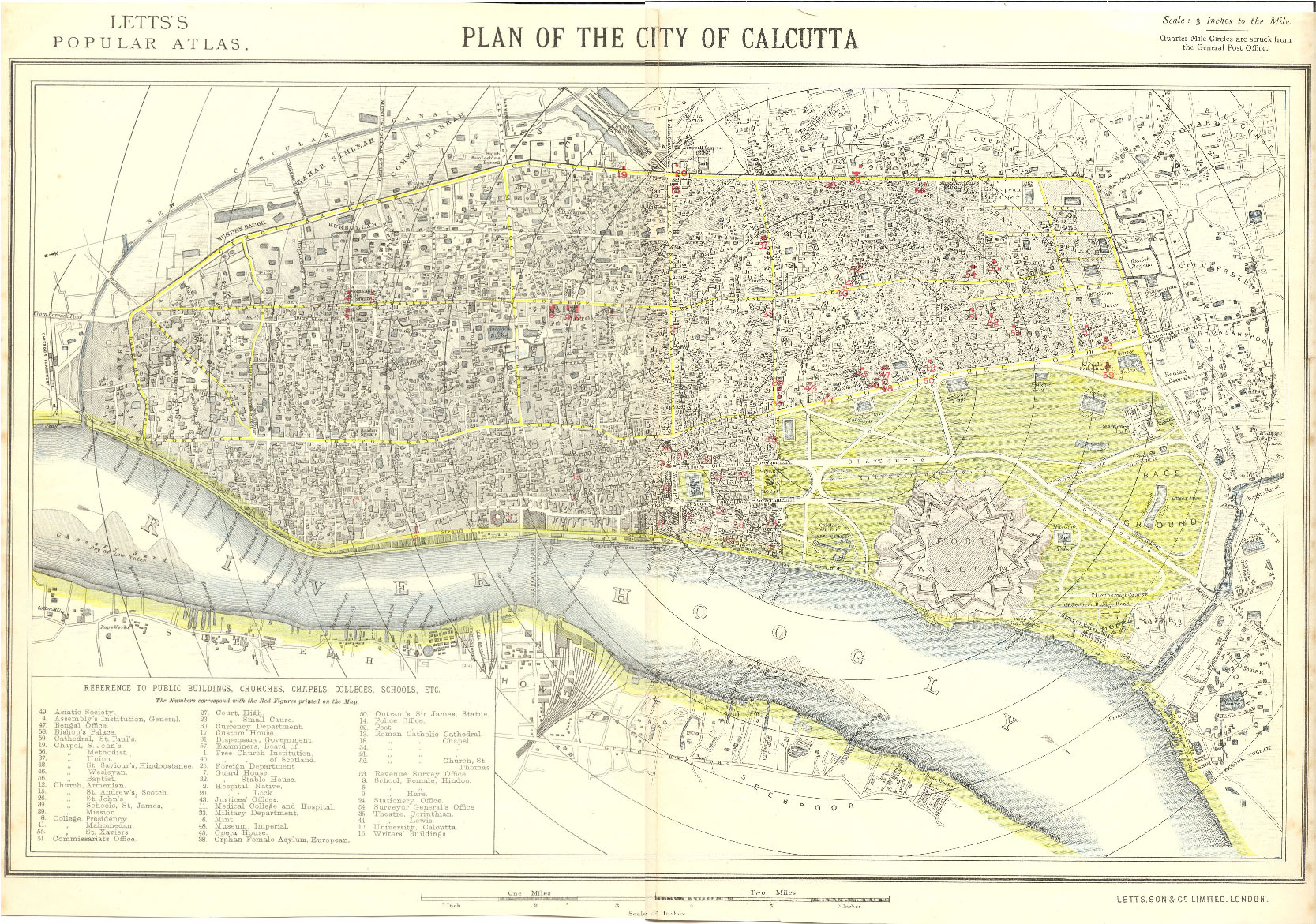 CALCUTTA, 1883