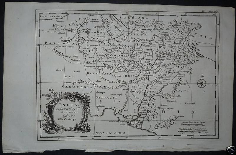 ANCIENT INDIA 1740
