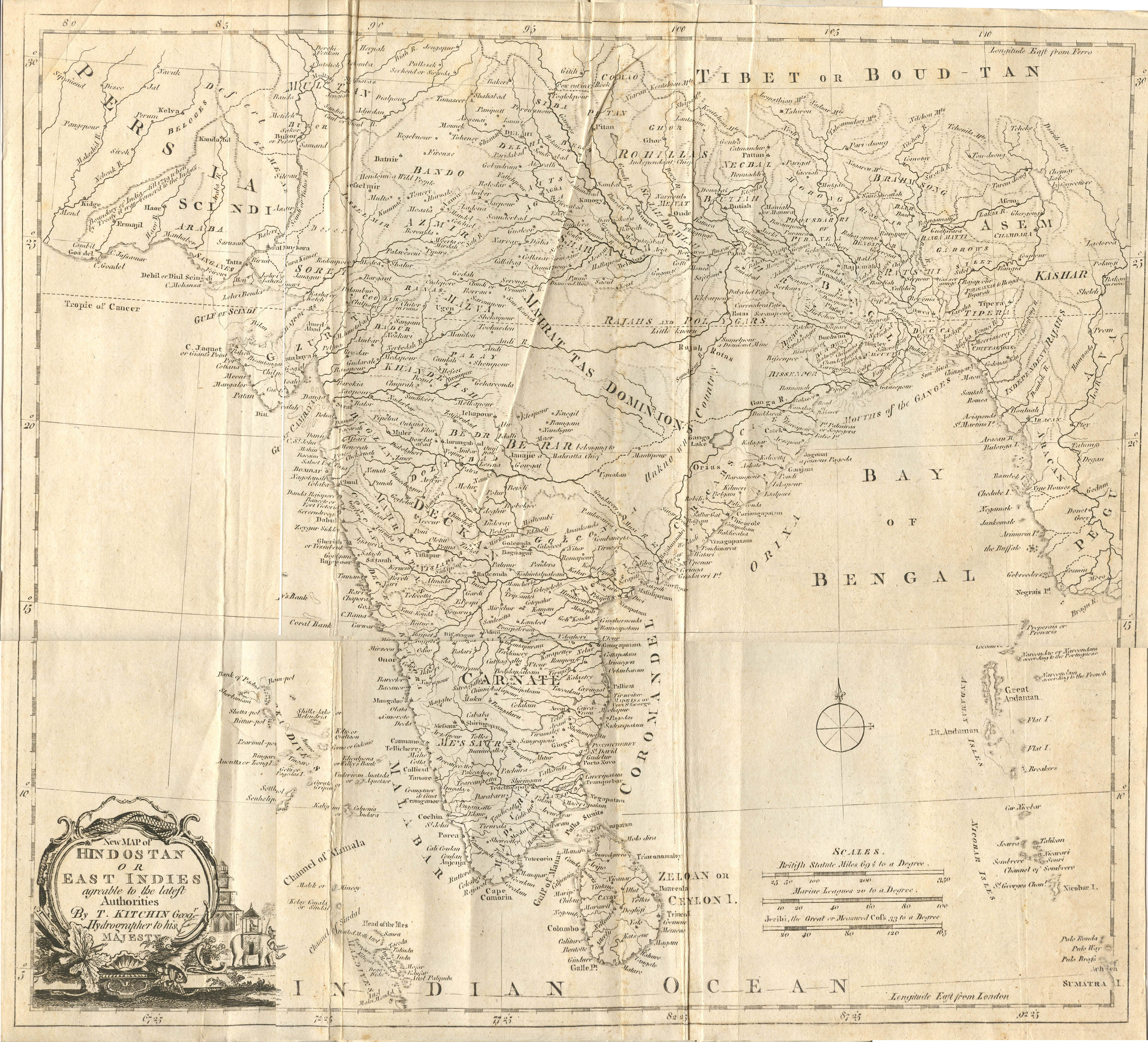 INDIA, 1784