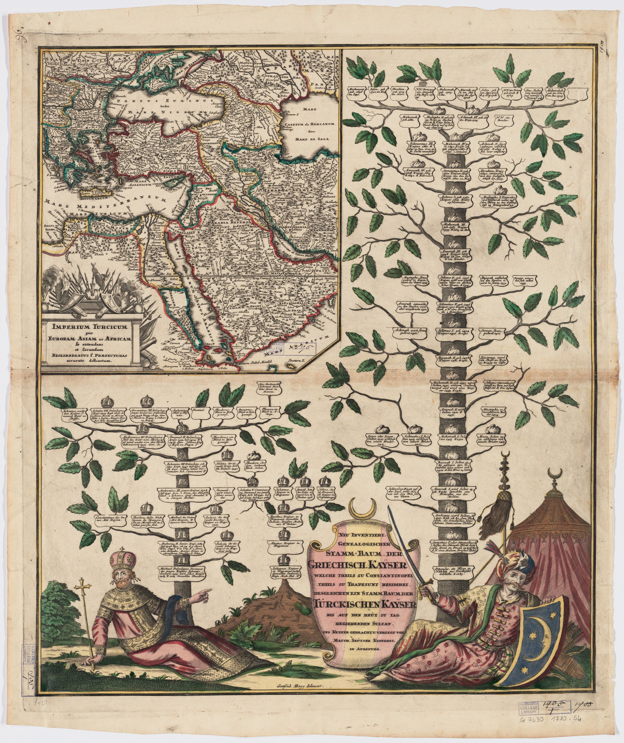 The Ottoman Empire  Maps  Early works to 1800 Century