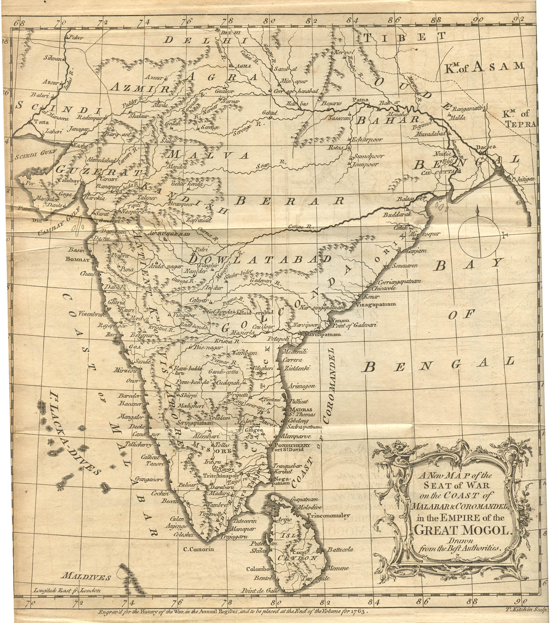 COASTAL WARS, 1763