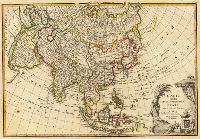 ASIA, 1762