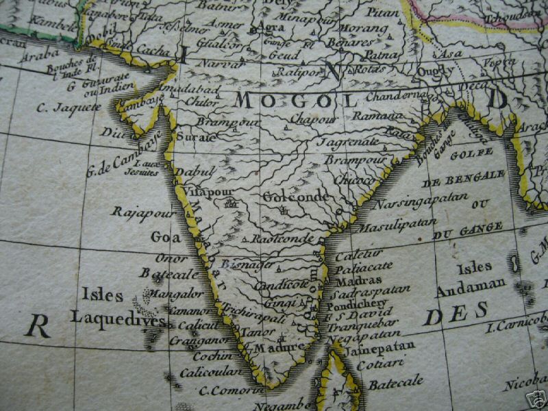 INDIA AND SOUTHEAST ASIA, 1760's on