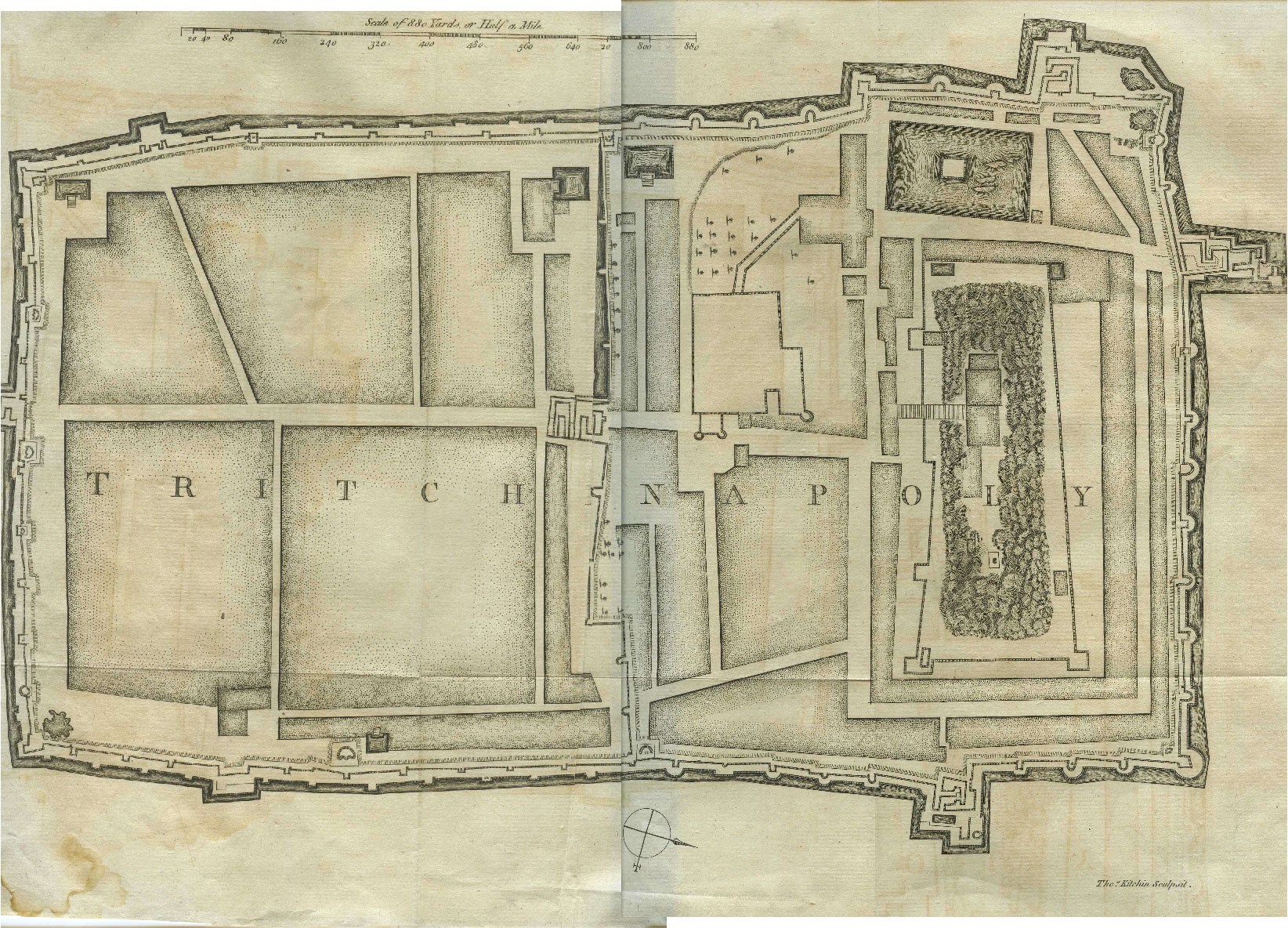 Trichinopoly Fort, c.1760