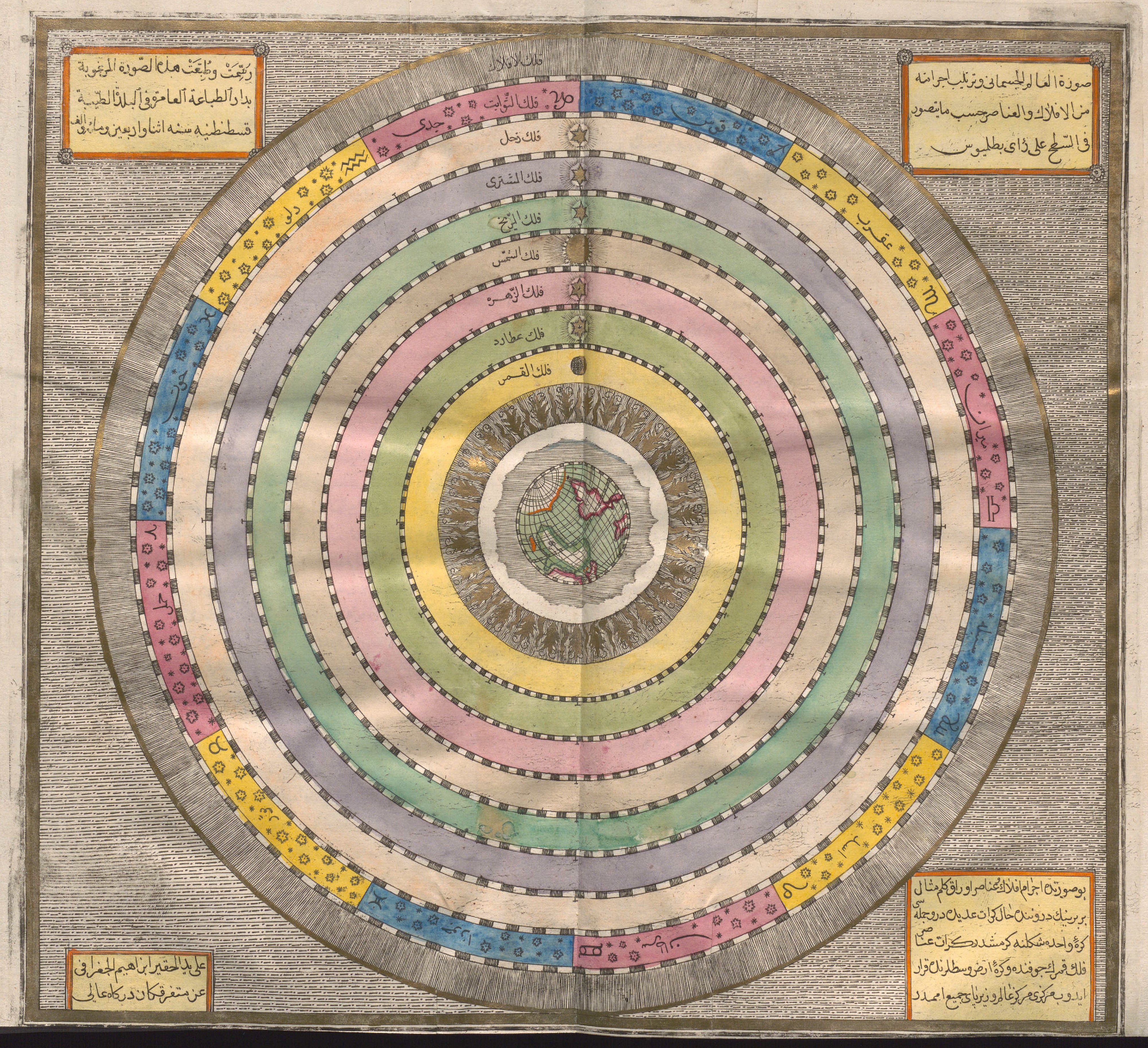 The Drawings from Ottoman Cartographer Katip Celebi Cihannuma  (3)