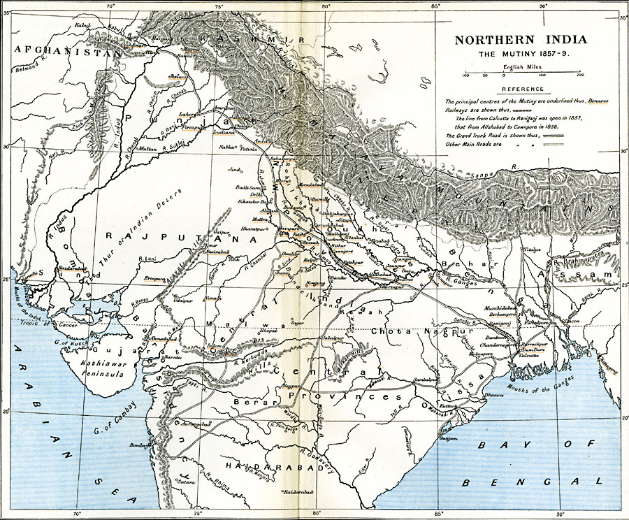 The Mutiny in Northern India, 1857–1859