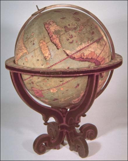 Johannes Schöner's Globe of 1520 (reproduction)
