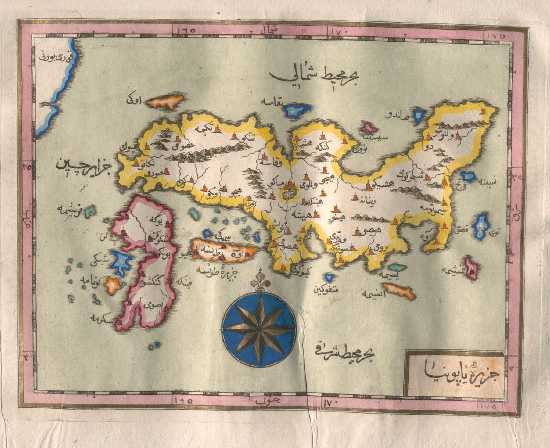 Map of Japan